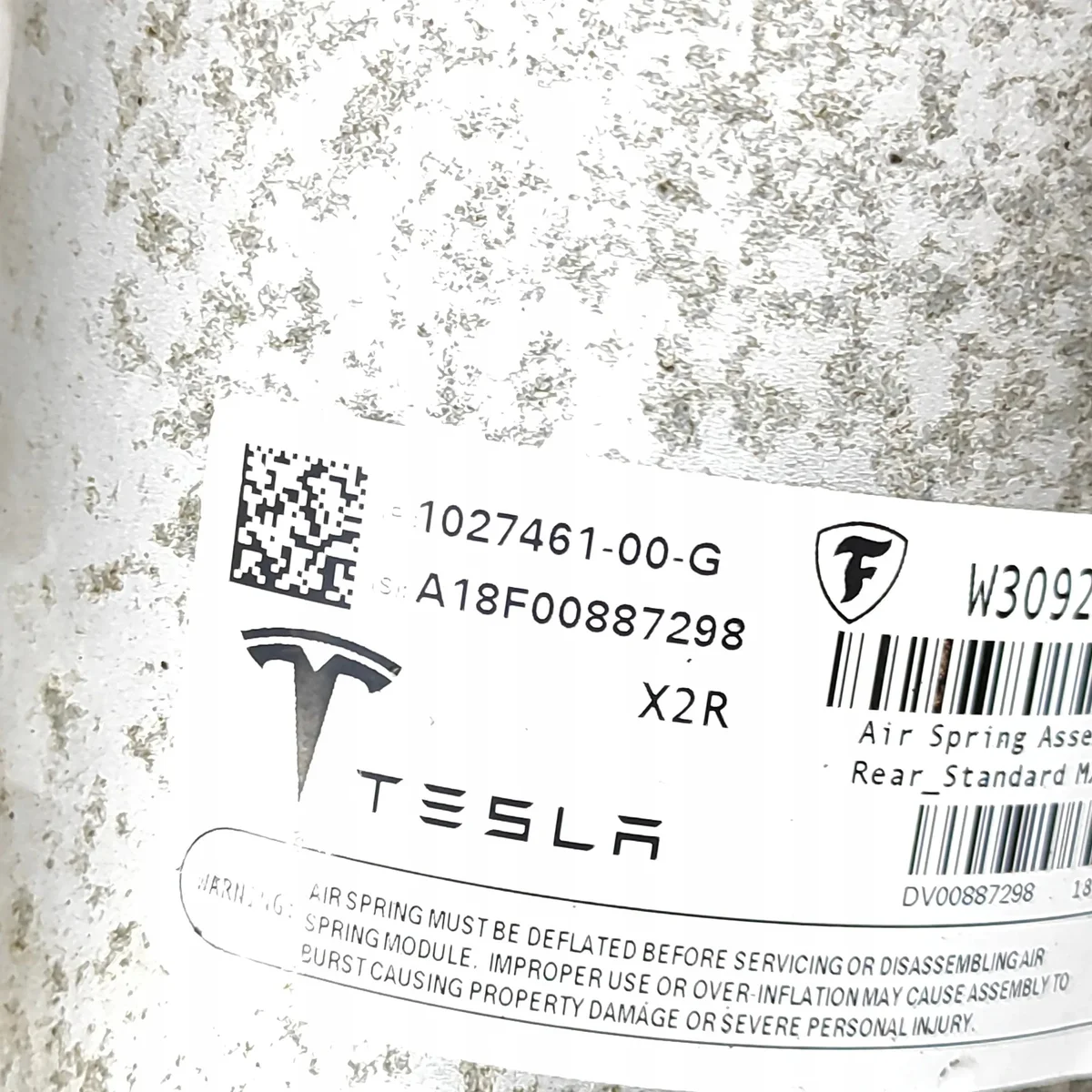 Luftfederbein Rechts Hinten Tesla Model X image 5