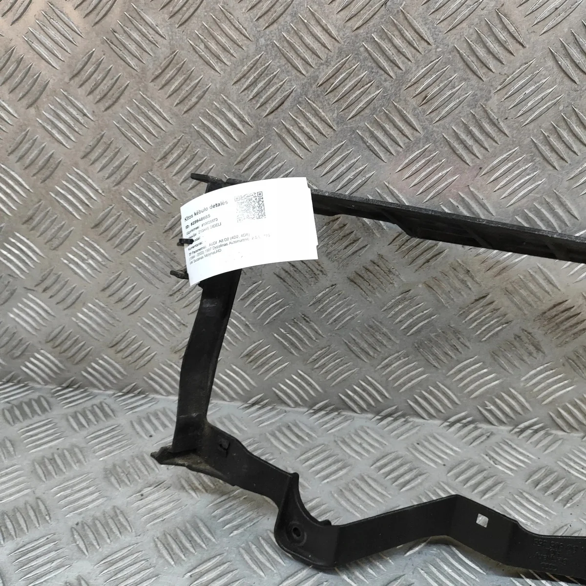 Halterung Scheinwerfer Links Audi A8 D2 gebraucht image 3