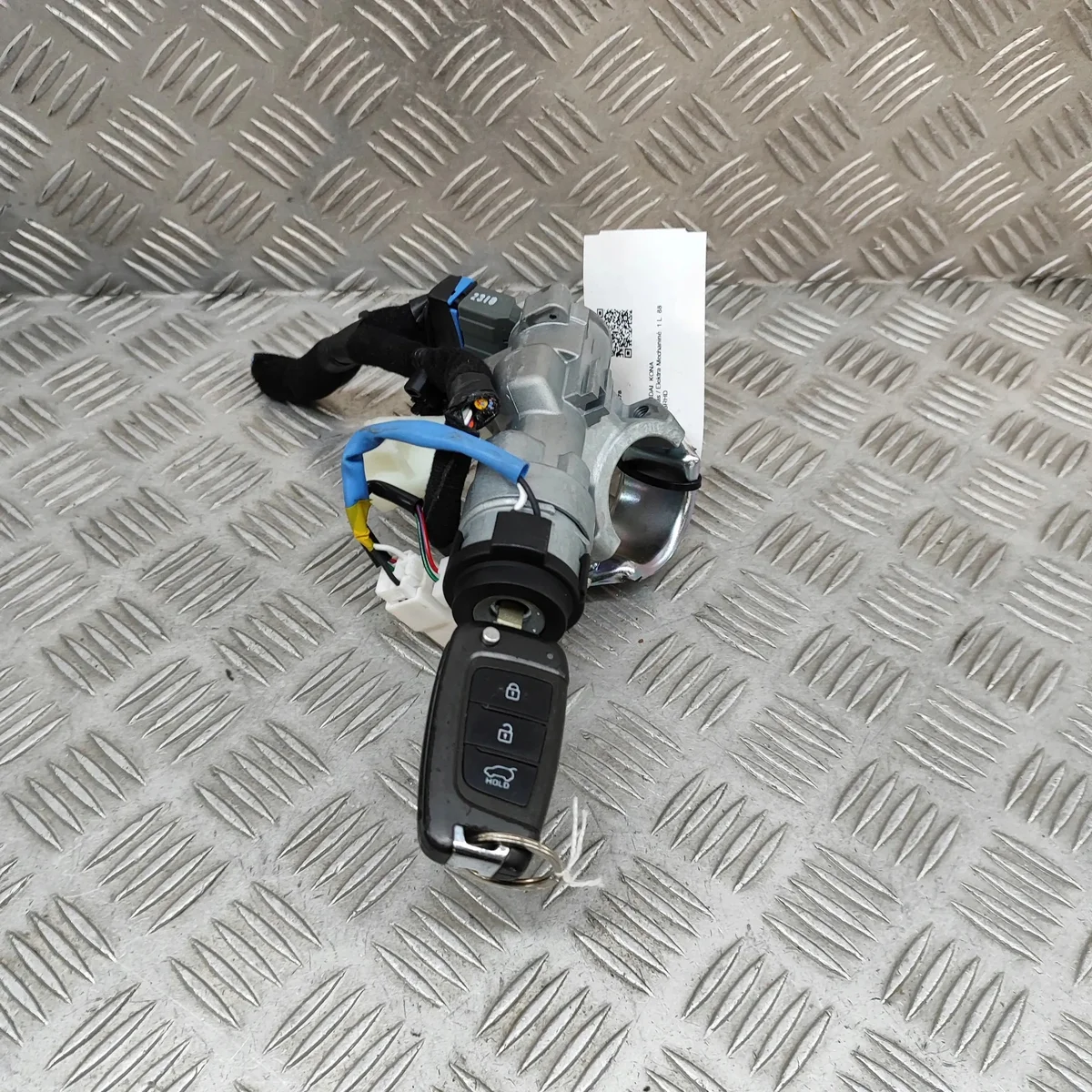 Cilindro de cerradura Hyundai Kona 49A6101110 image 4
