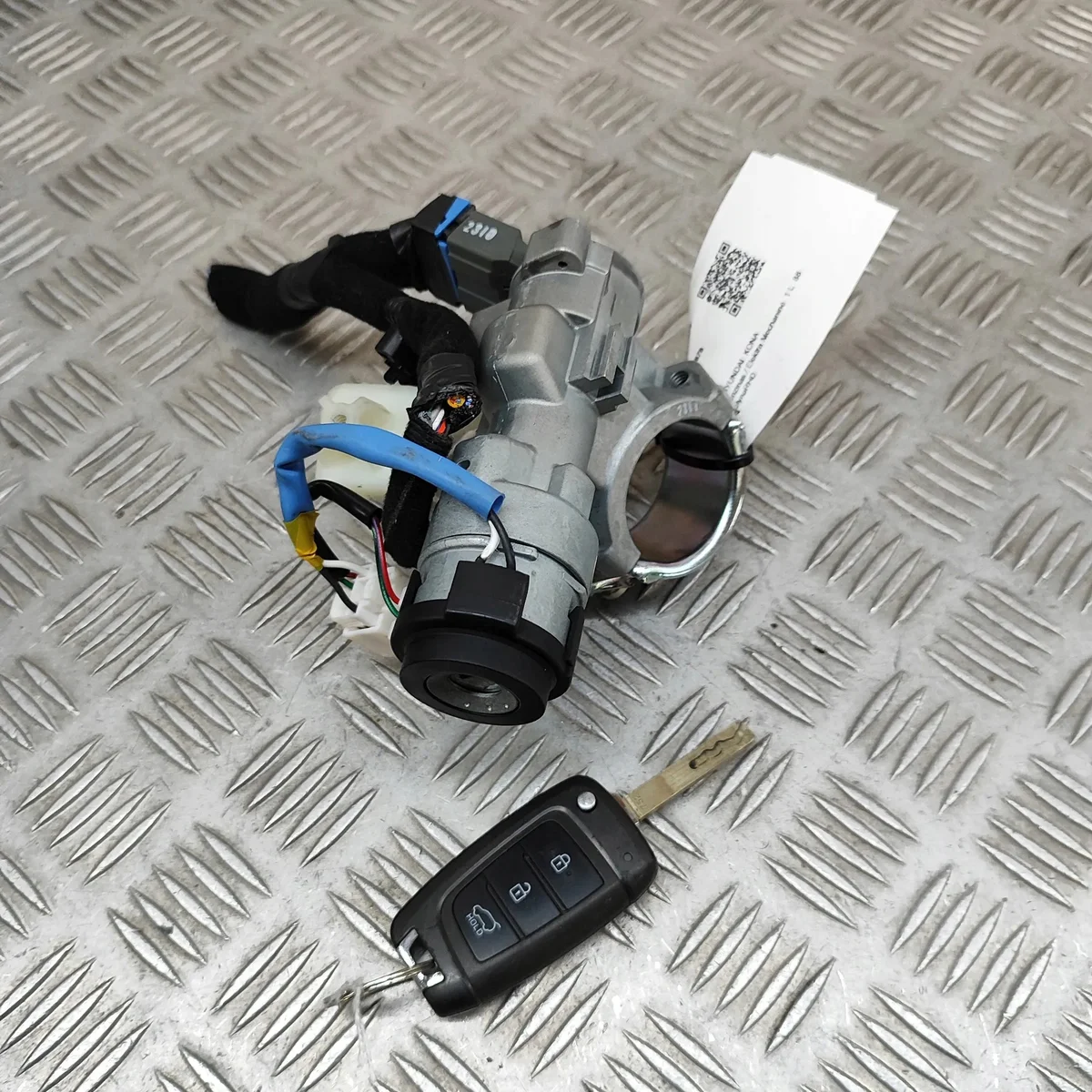 Cilindro de cerradura Hyundai Kona 49A6101110 image 5