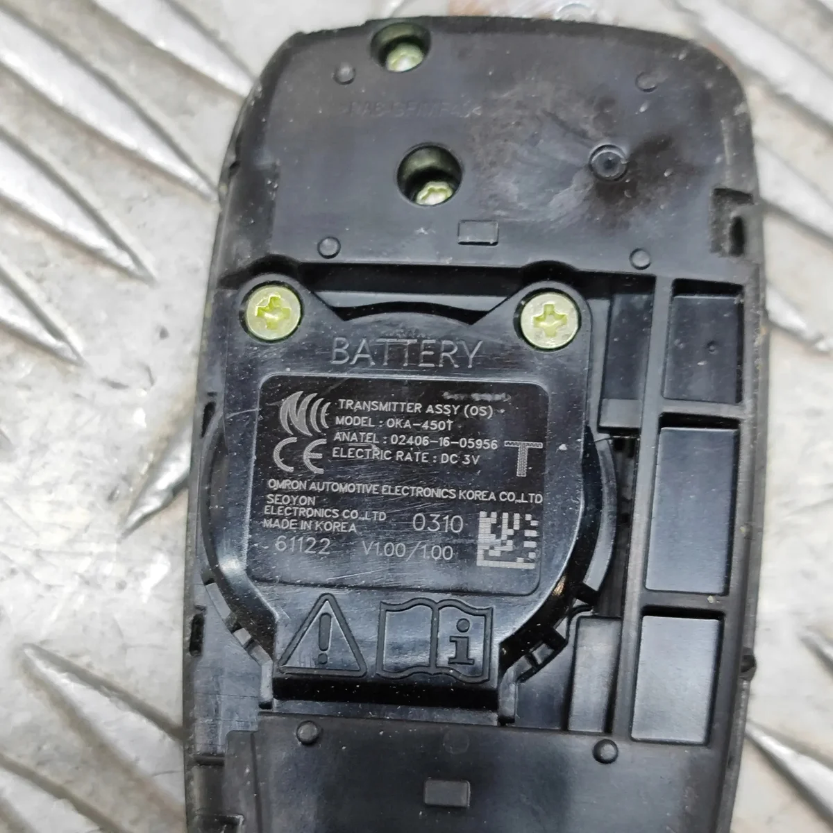 Cilindro de cerradura Hyundai Kona 49A6101110 image 8