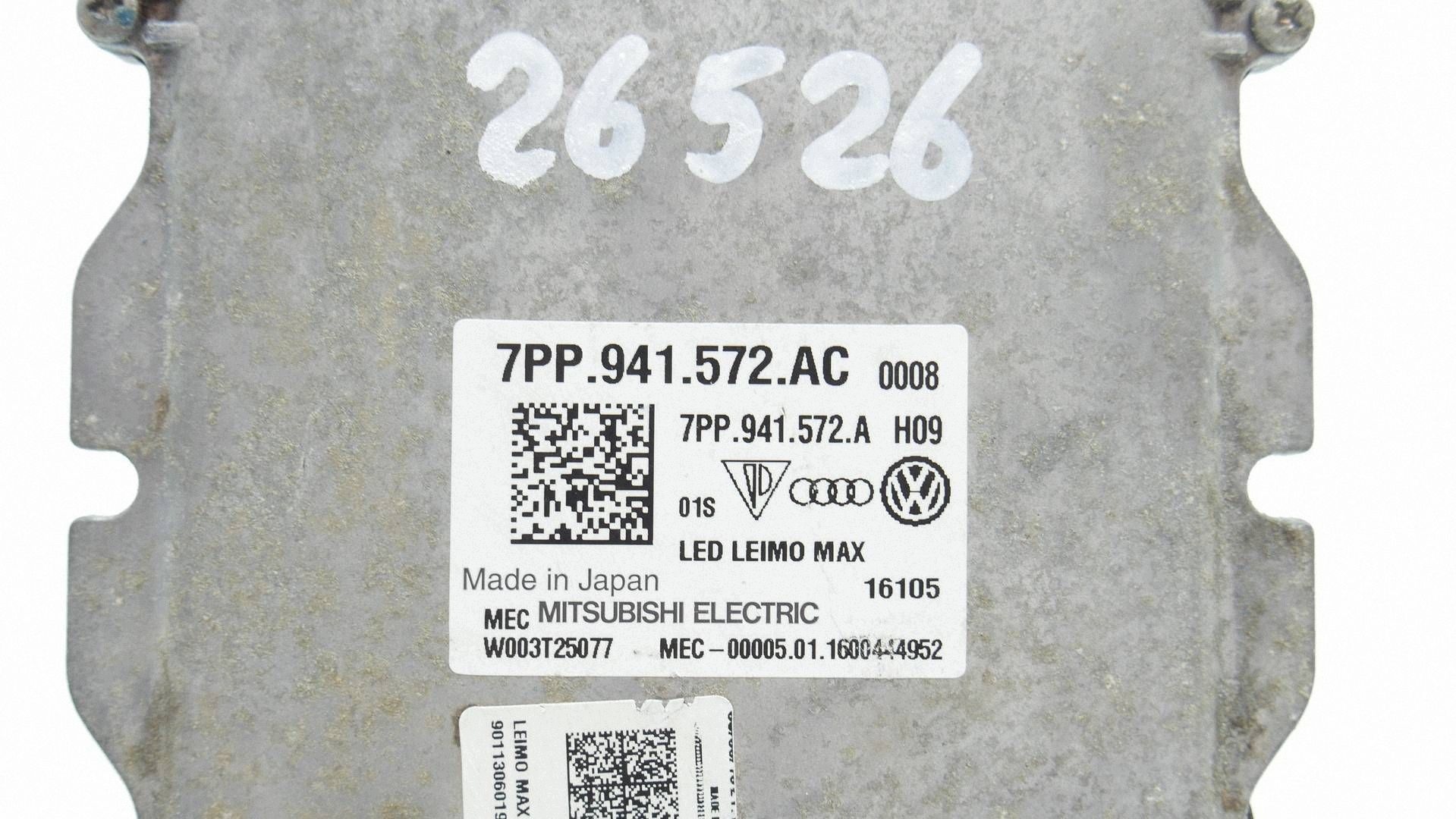 LED-moduuli Audi A3 8V Lift 7PP941572AC WAH45308 image 4