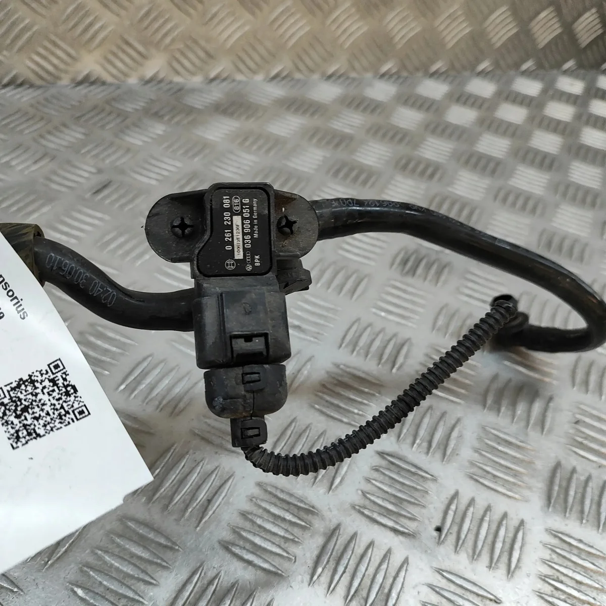 Sensore MAP Porsche Cayenne 7P0611932AD image 6