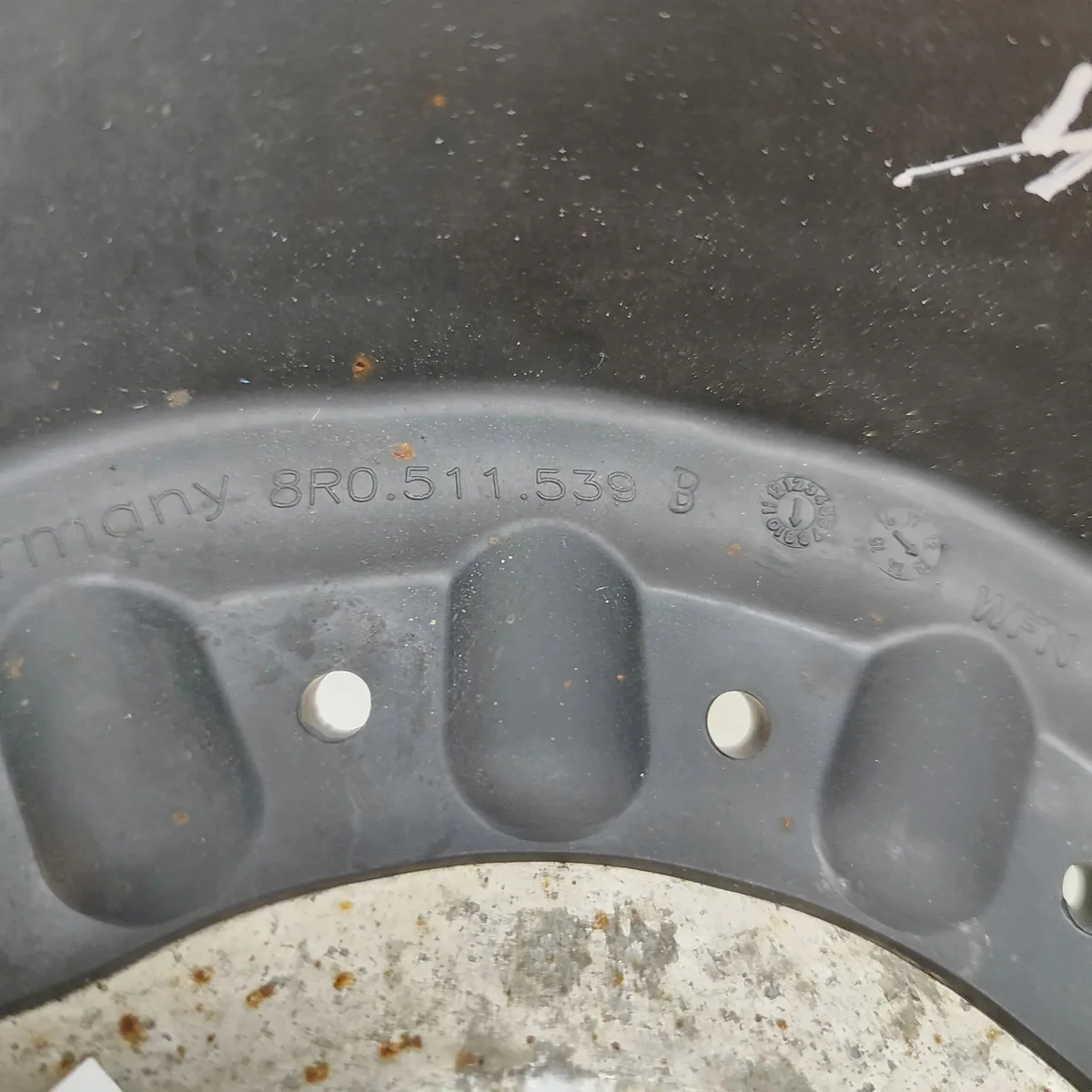 Audi Q5 8R 8R0511539B Teil Federbein gebraucht image 7