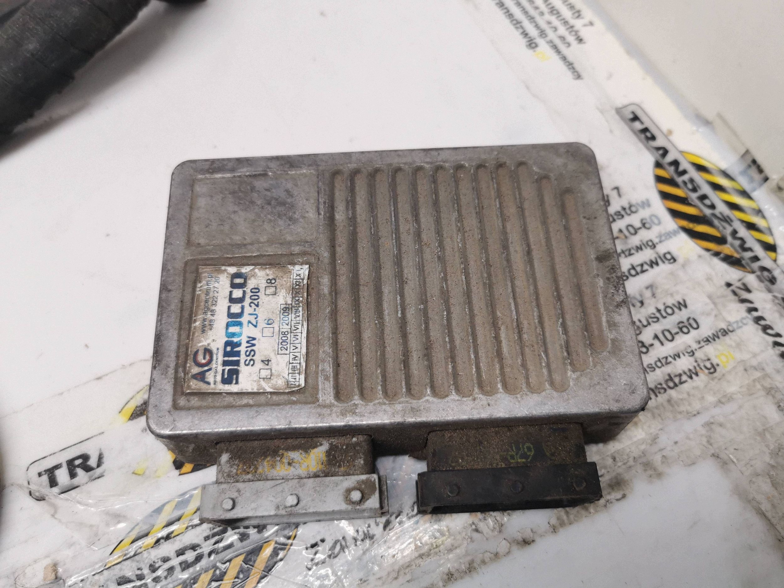 LPG-Gasregler SIROCCO SSW ZJ-200 ALL/B/-4 Honda OEM image 2