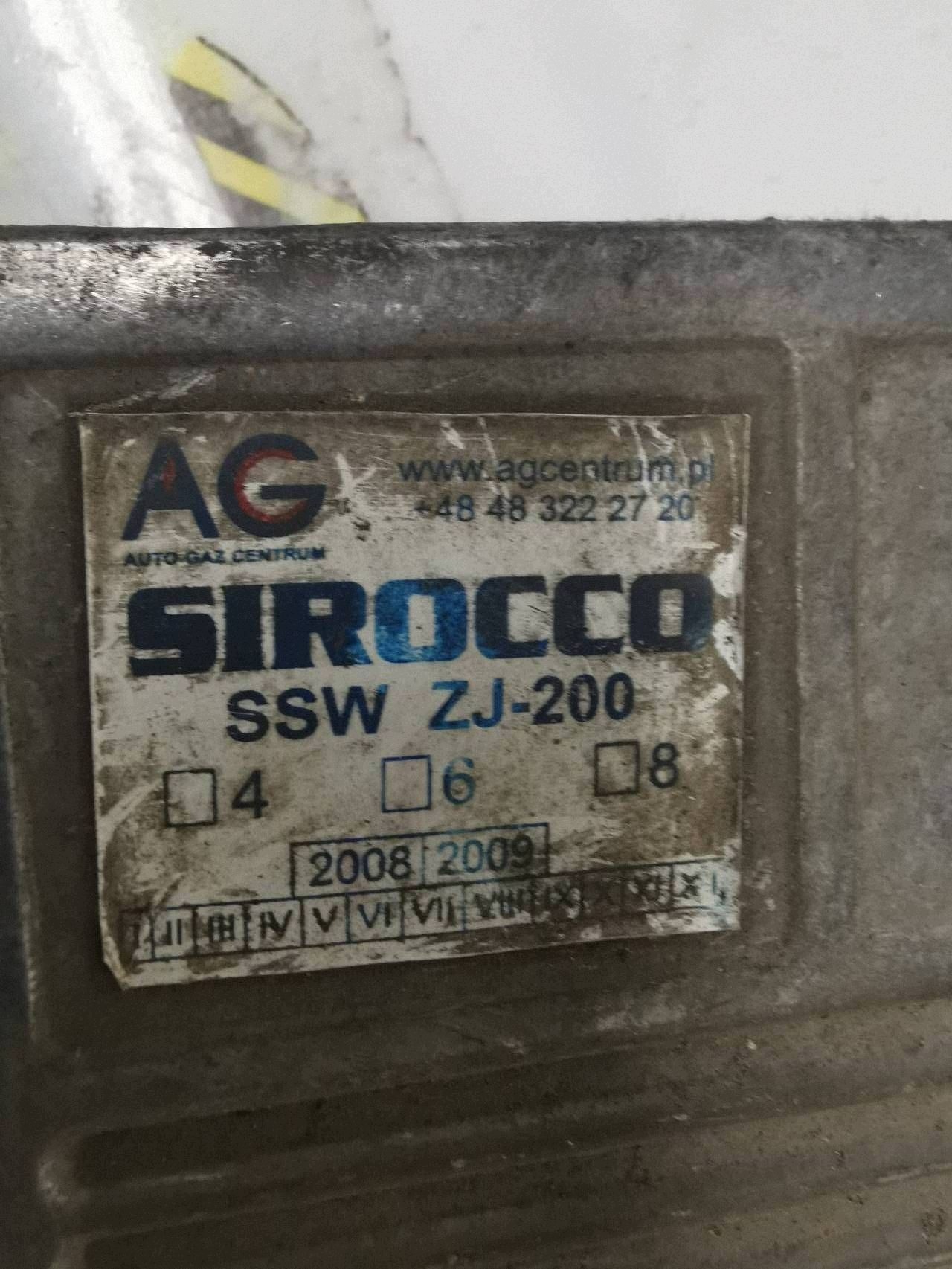 LPG-Gasregler SIROCCO SSW ZJ-200 ALL/B/-4 Honda OEM image 3