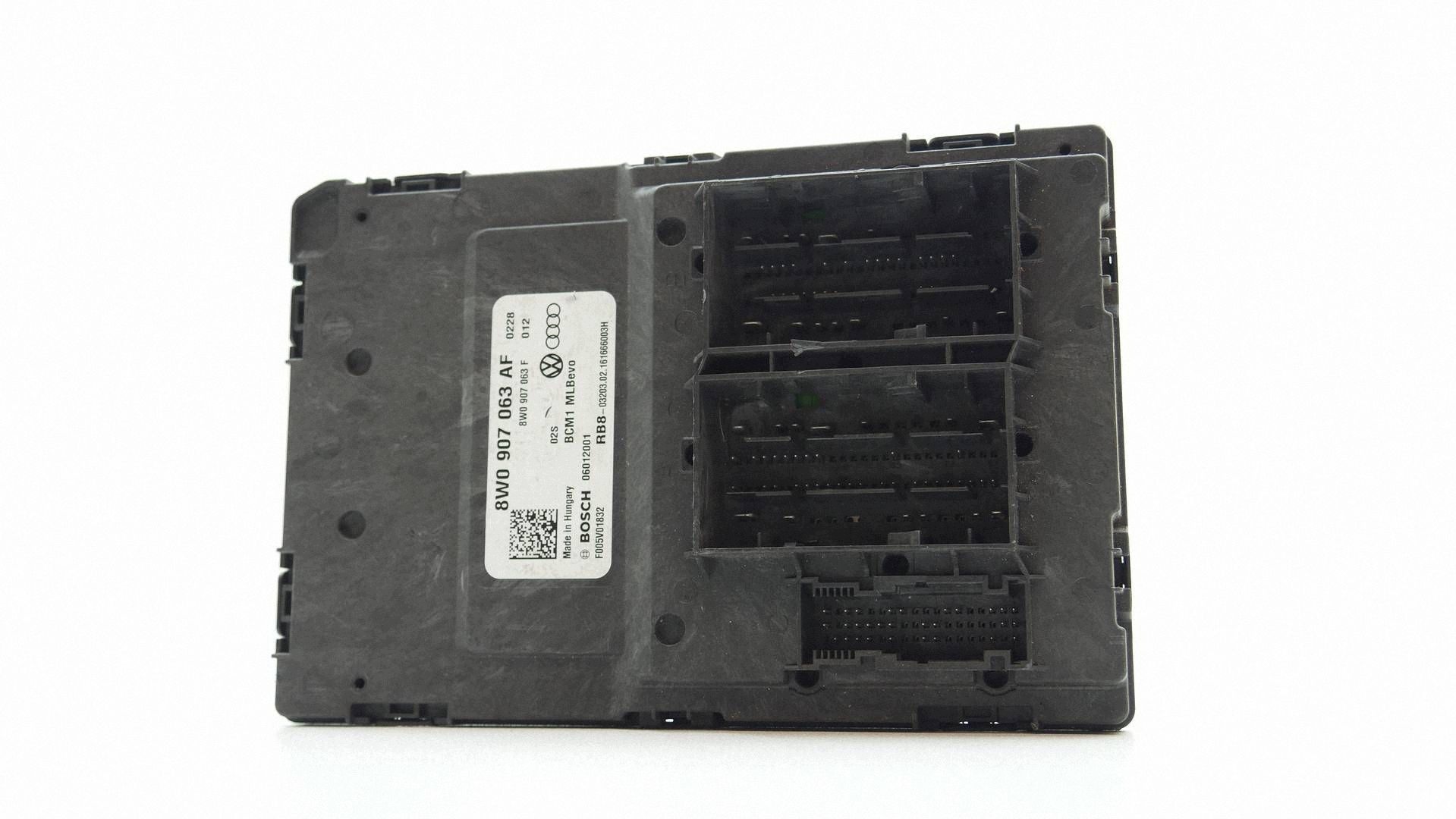 Module BCM Audi A4 B9 8W 8W0907063AF image 2