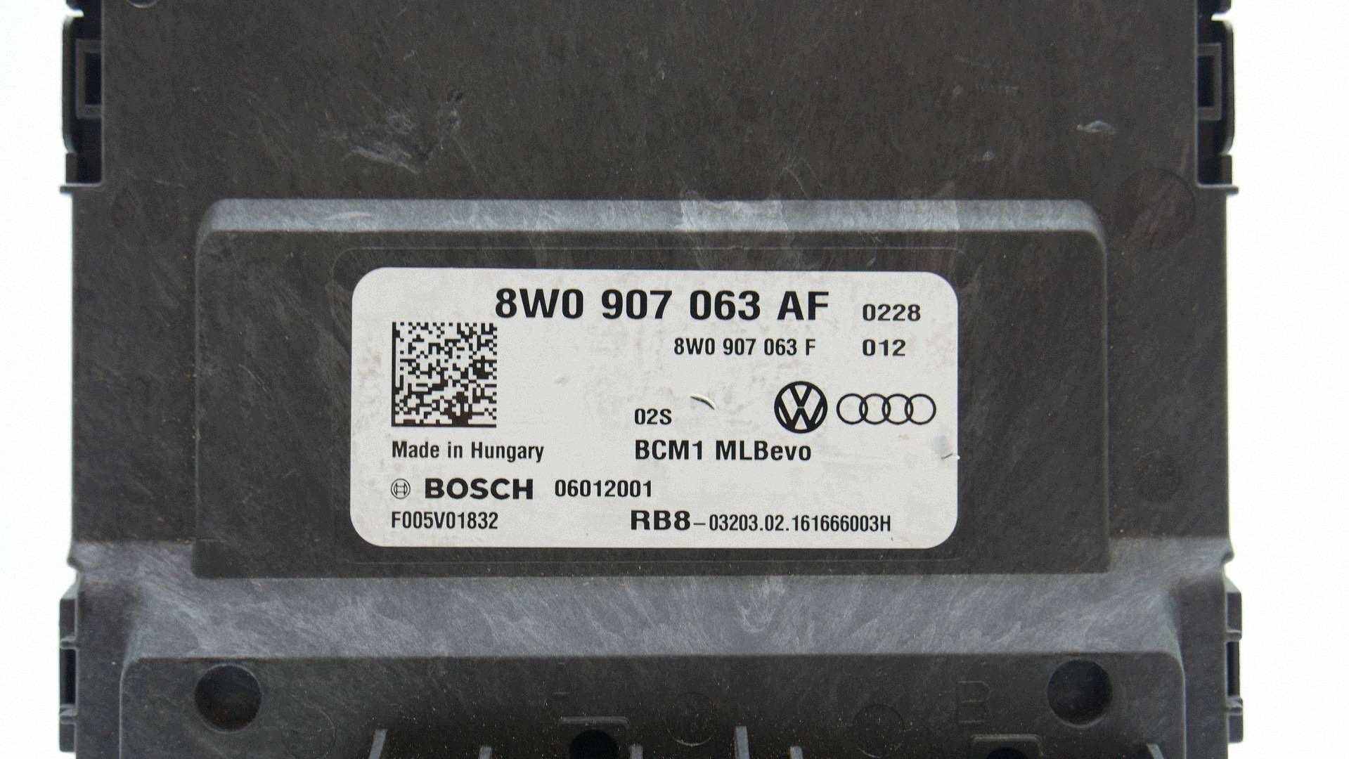 Module BCM Audi A4 B9 8W 8W0907063AF image 4