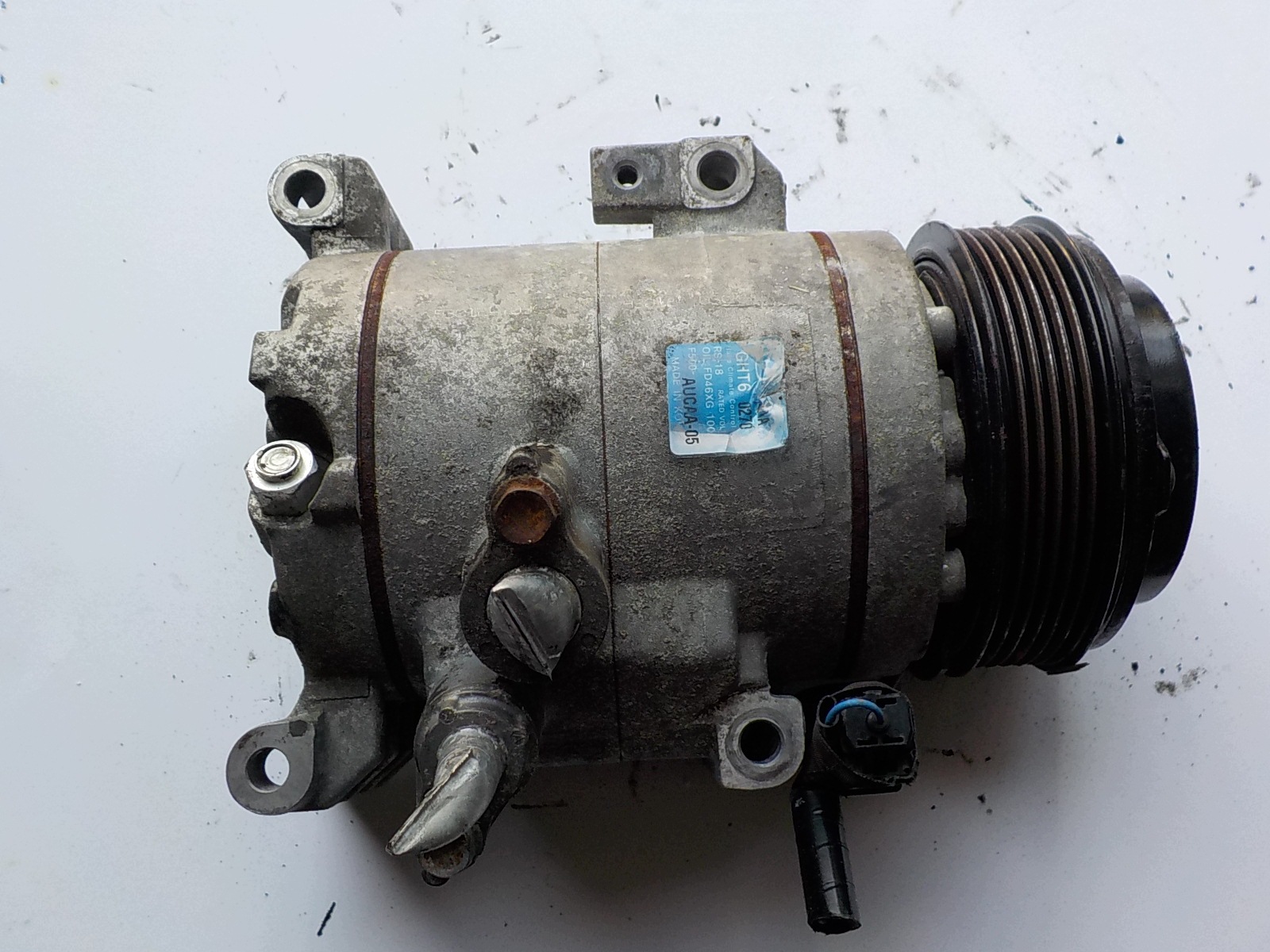 Mazda 6 III GJ 2.2D A/C Compressor F500-AUCAA-05 image 2