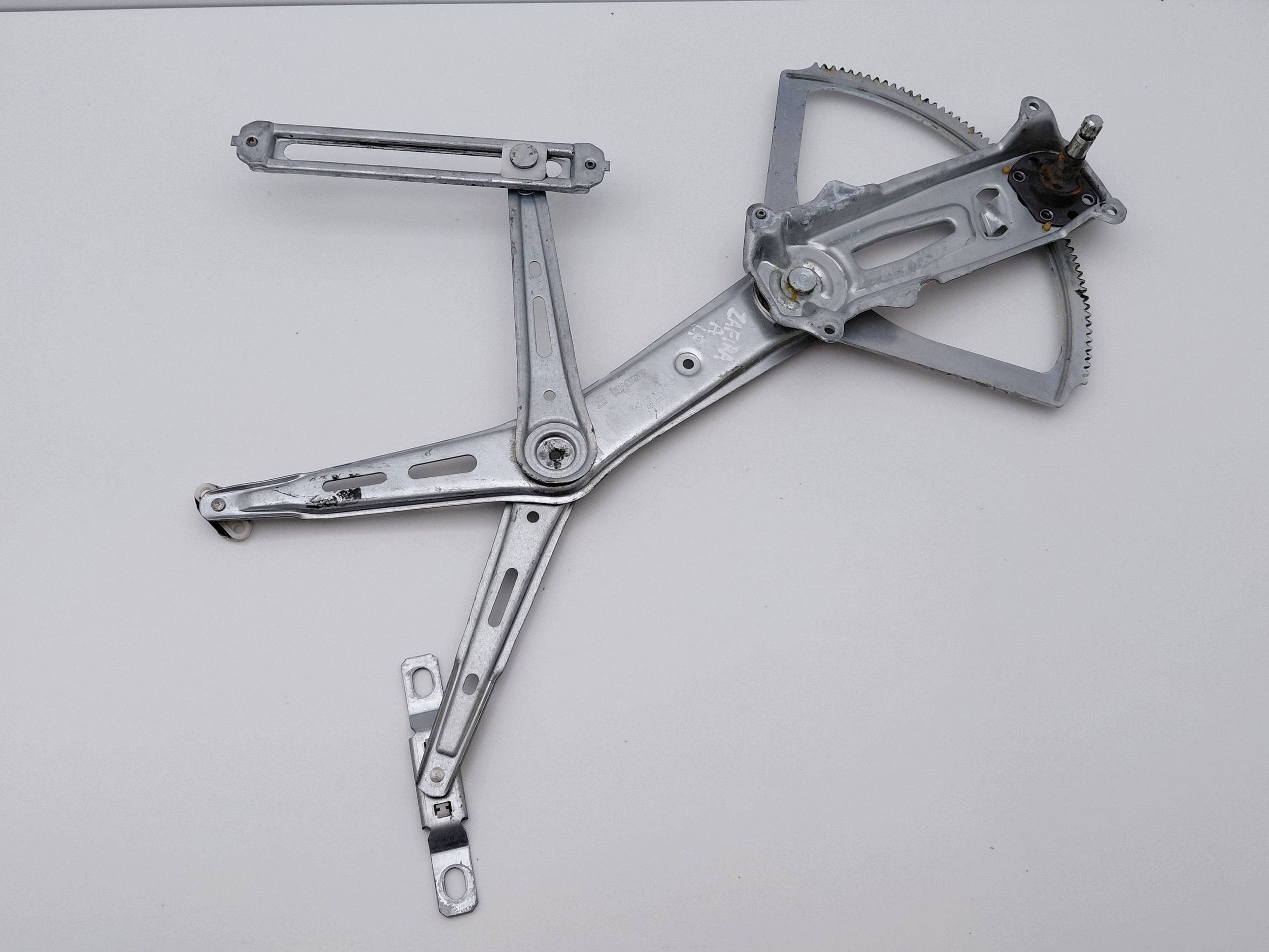 Levantador de Vidro Manual Esquerdo Opel Zafira A image 2