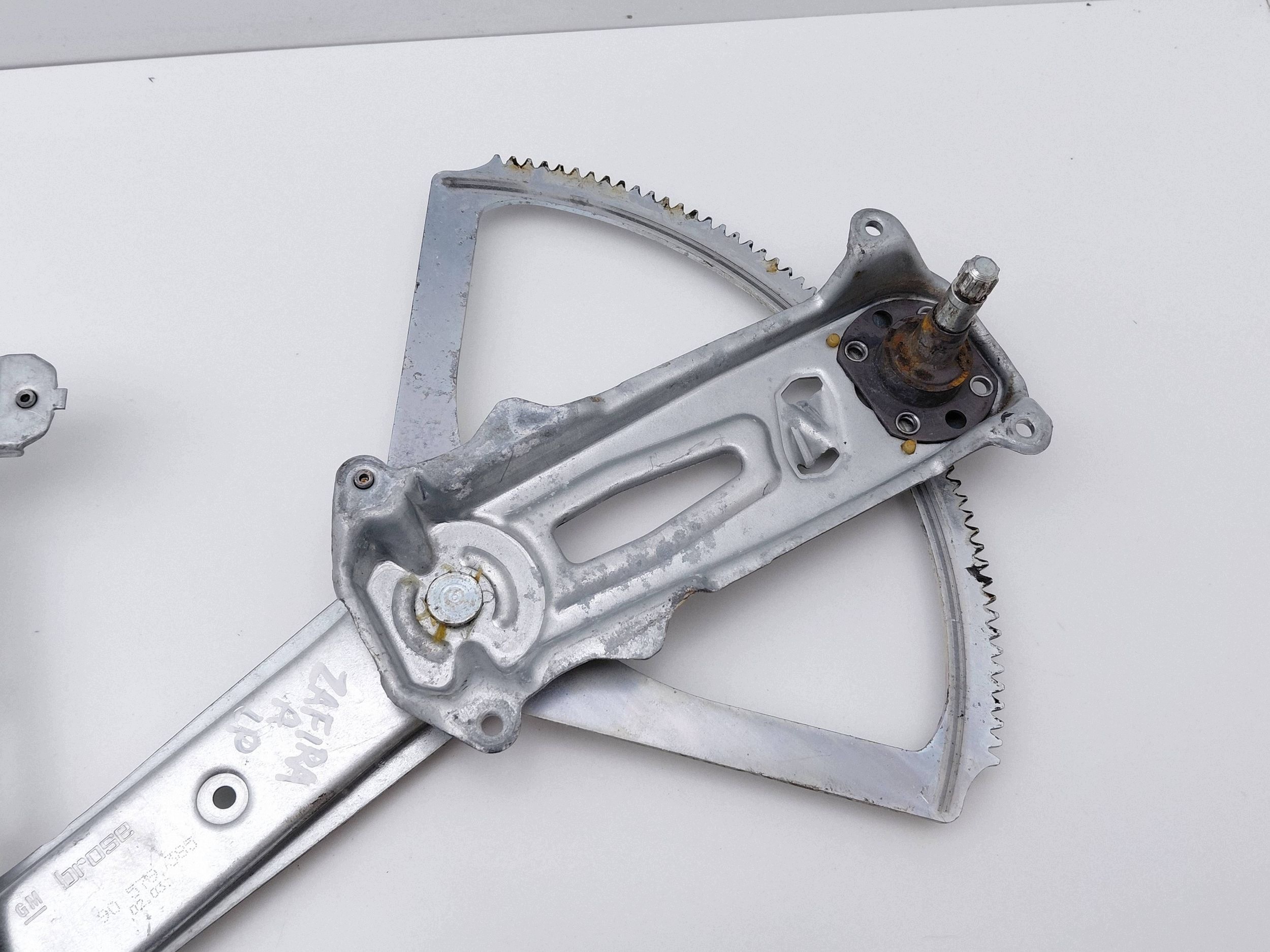 Levantador de Vidro Manual Esquerdo Opel Zafira A image 3