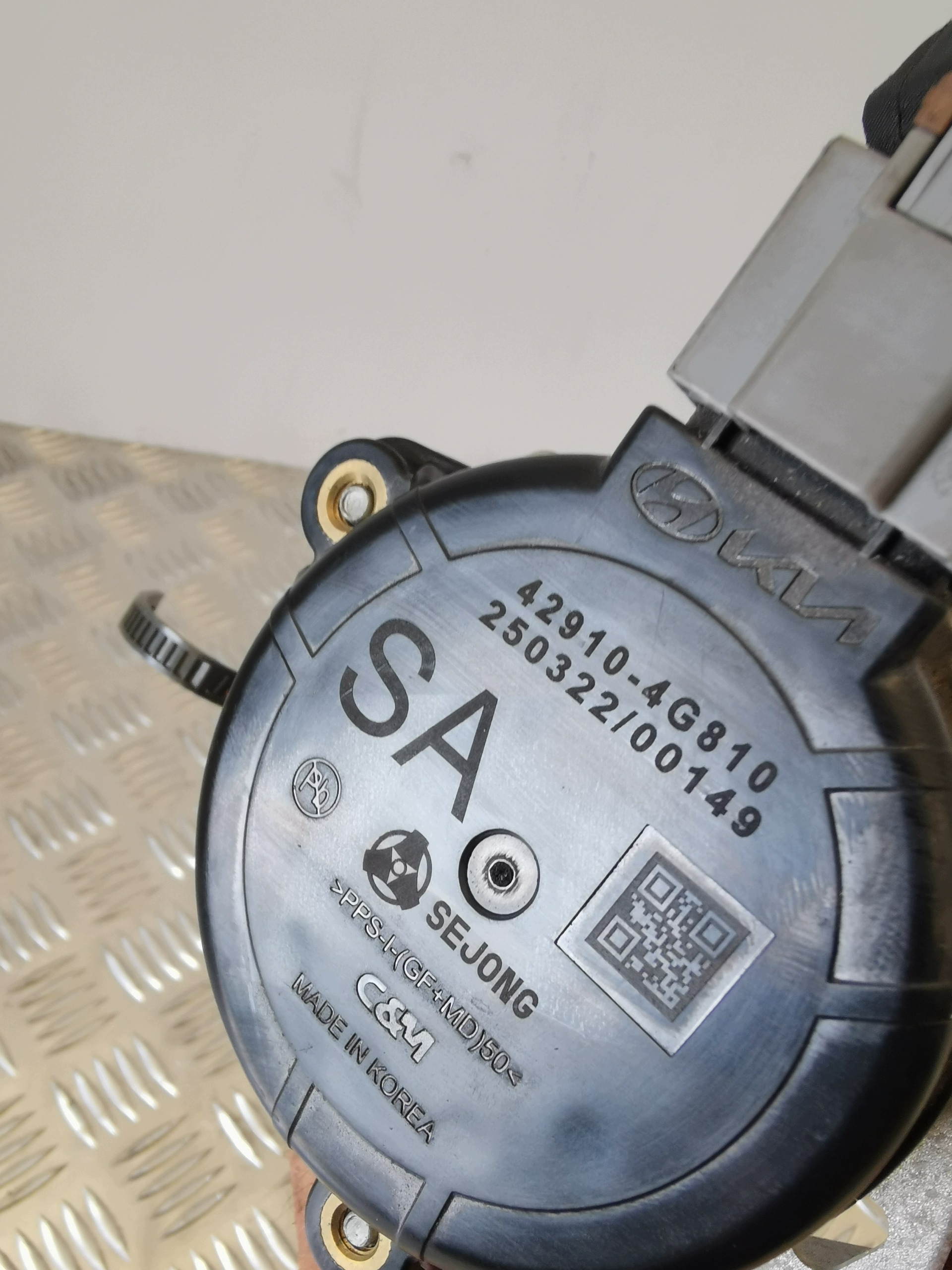Hyundai Santa Fe V MX5 Schakelpook 42910-4G810 image 3