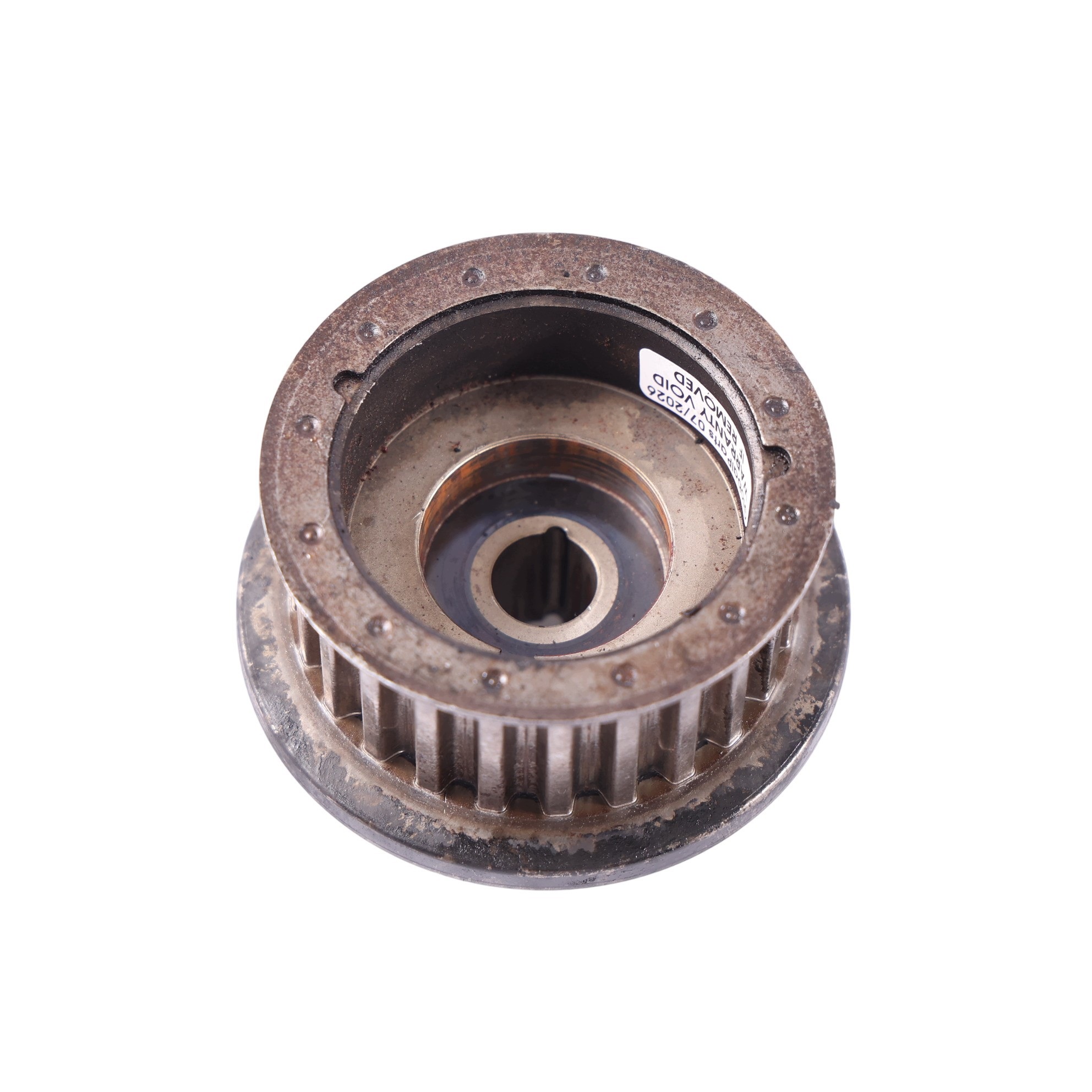 Engrenagem Virabrequim Land Rover Discovery 3 2.7 V6 4S7Q-6306-AE image 8