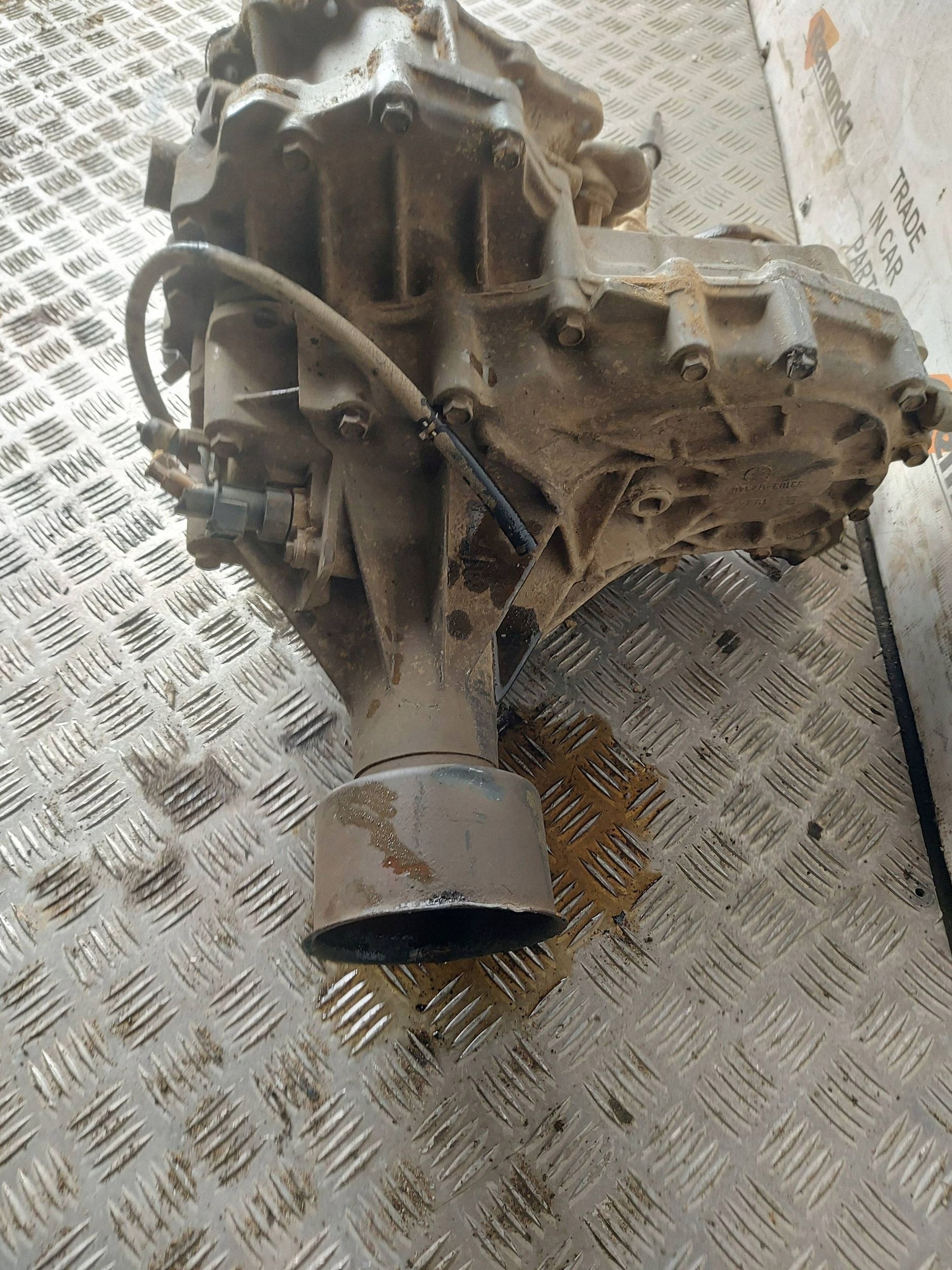 Boîte de transfert TERRANO II 2.7 TDI image 5