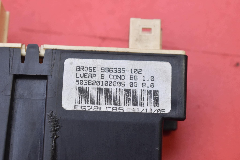Citroen C4 Window Regulator Left Front image 9
