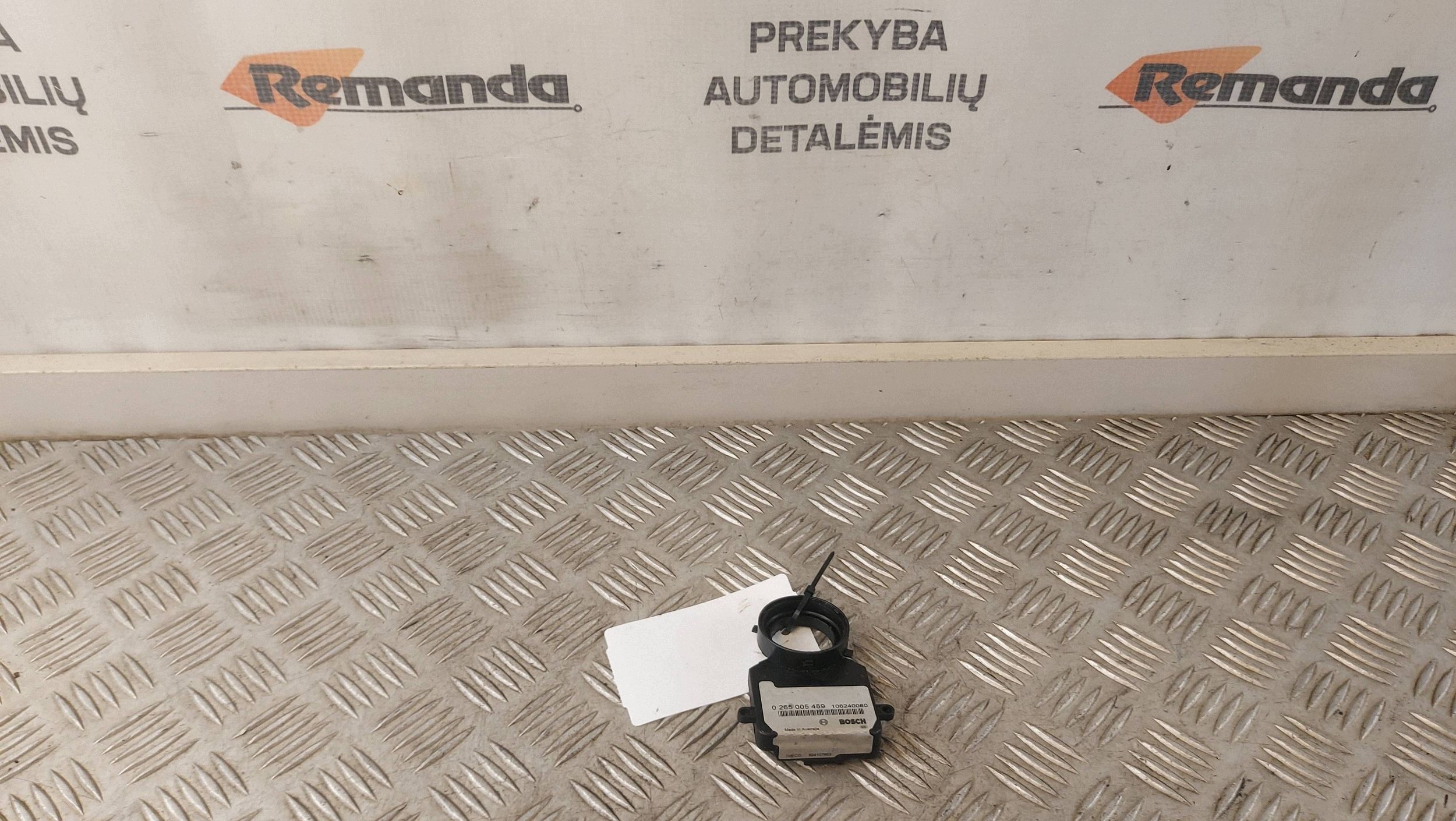 Capteur angle braquage Iveco Daily 4e gén. 0265005489 image 2