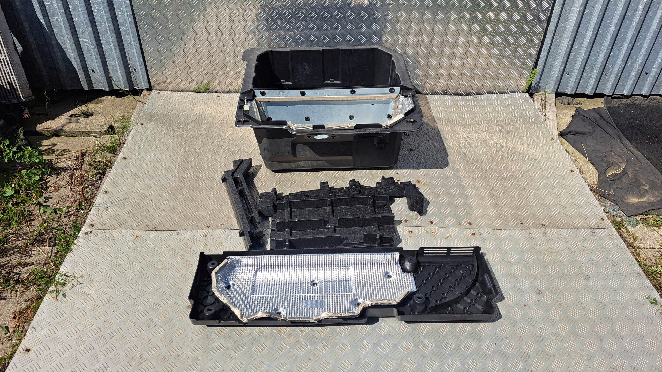 Ford Puma 2020 Tapis de coffre L1TB-S47124-DF image 3
