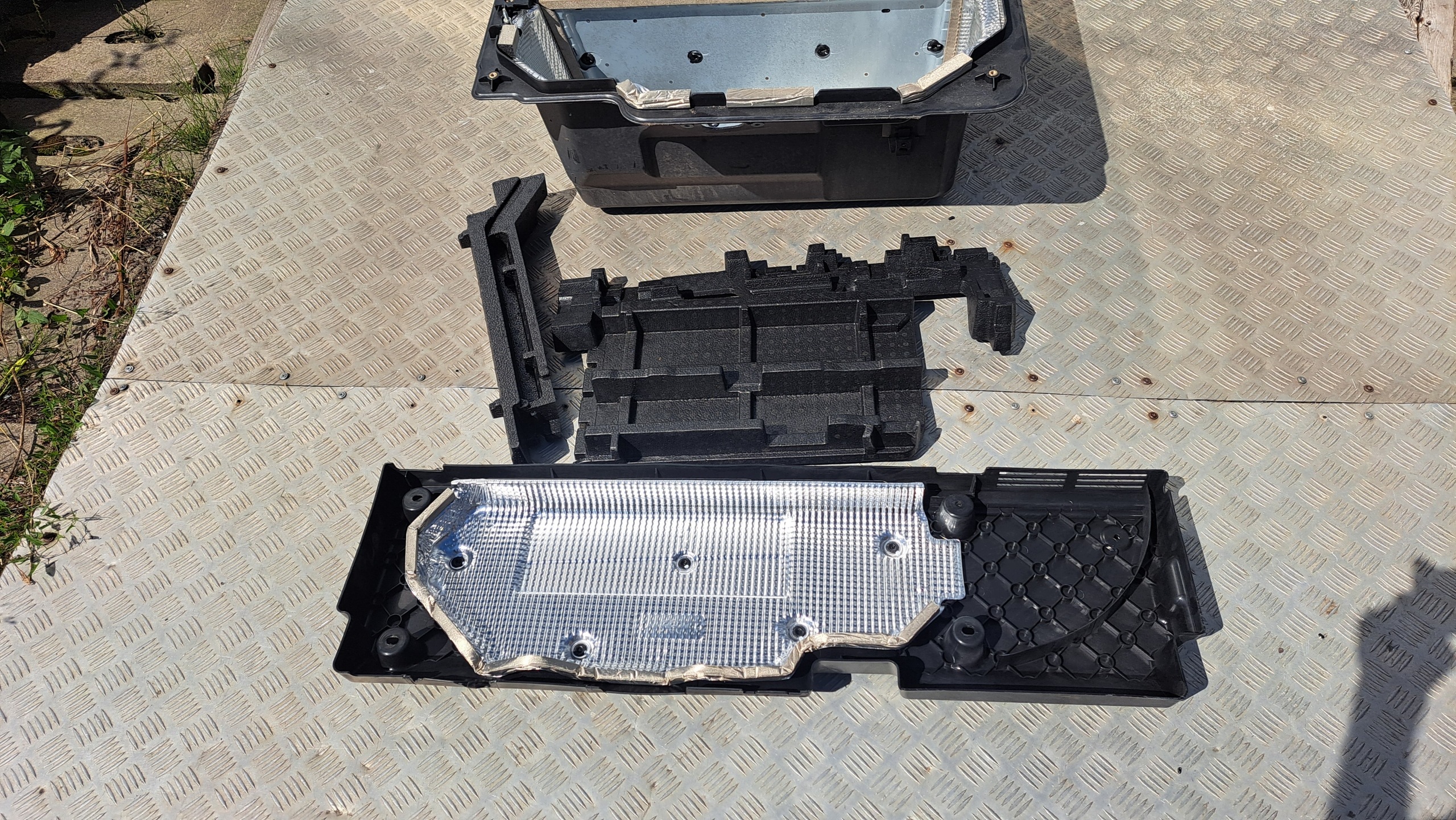 Ford Puma 2020 Tapis de coffre L1TB-S47124-DF image 4
