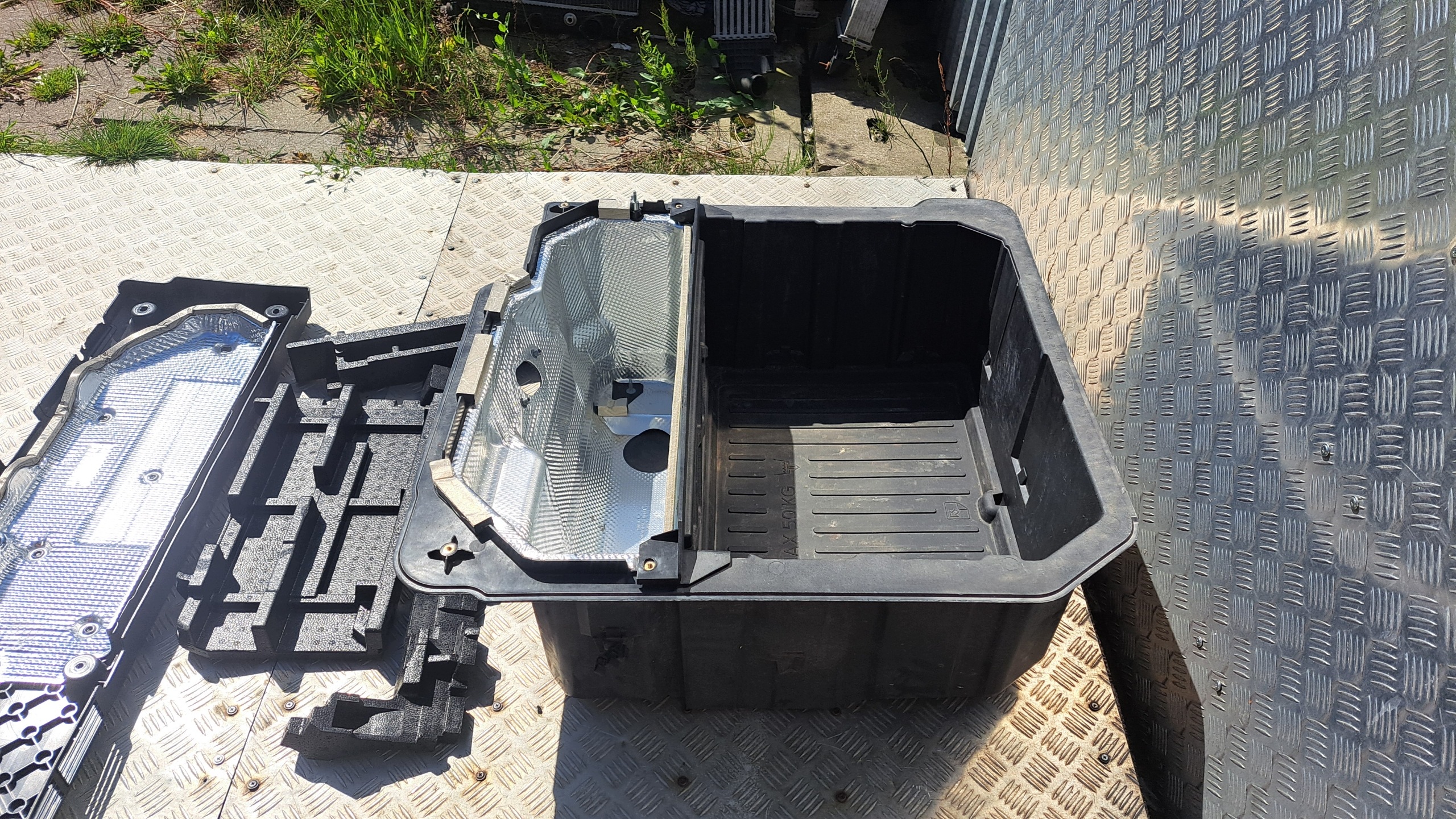 Ford Puma 2020 Tapis de coffre L1TB-S47124-DF image 7