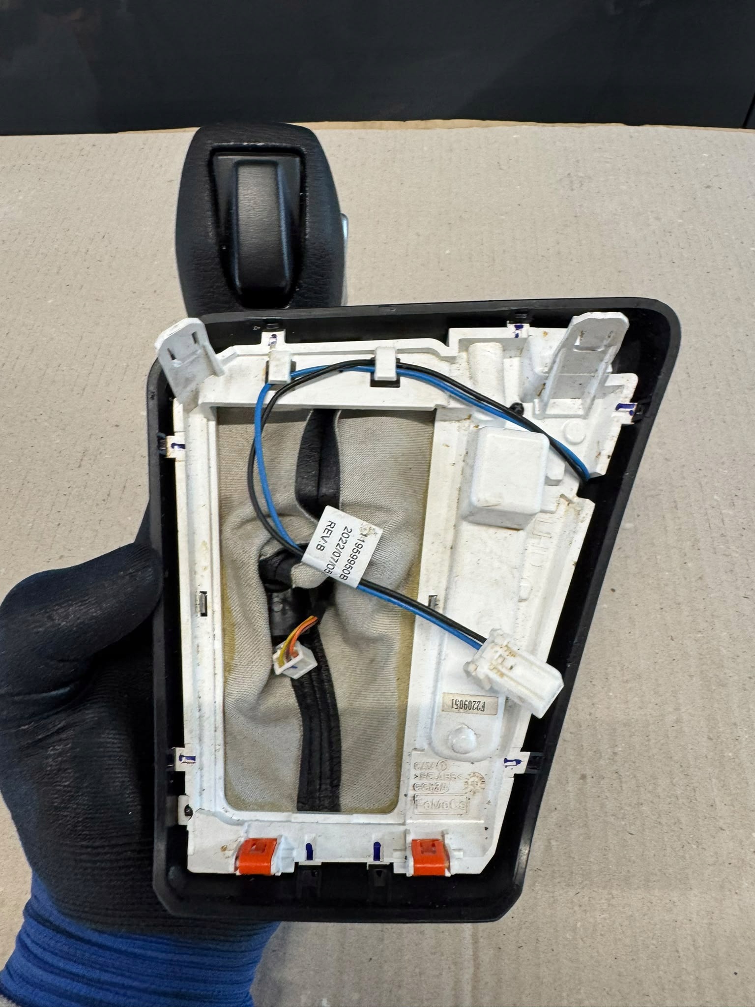 Ford Transit MK8 Módulo de Câmbio Usado image 3