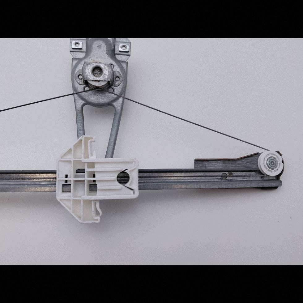 Lasi-ikkunan nostin VW Polo III 6N4839401C image 4