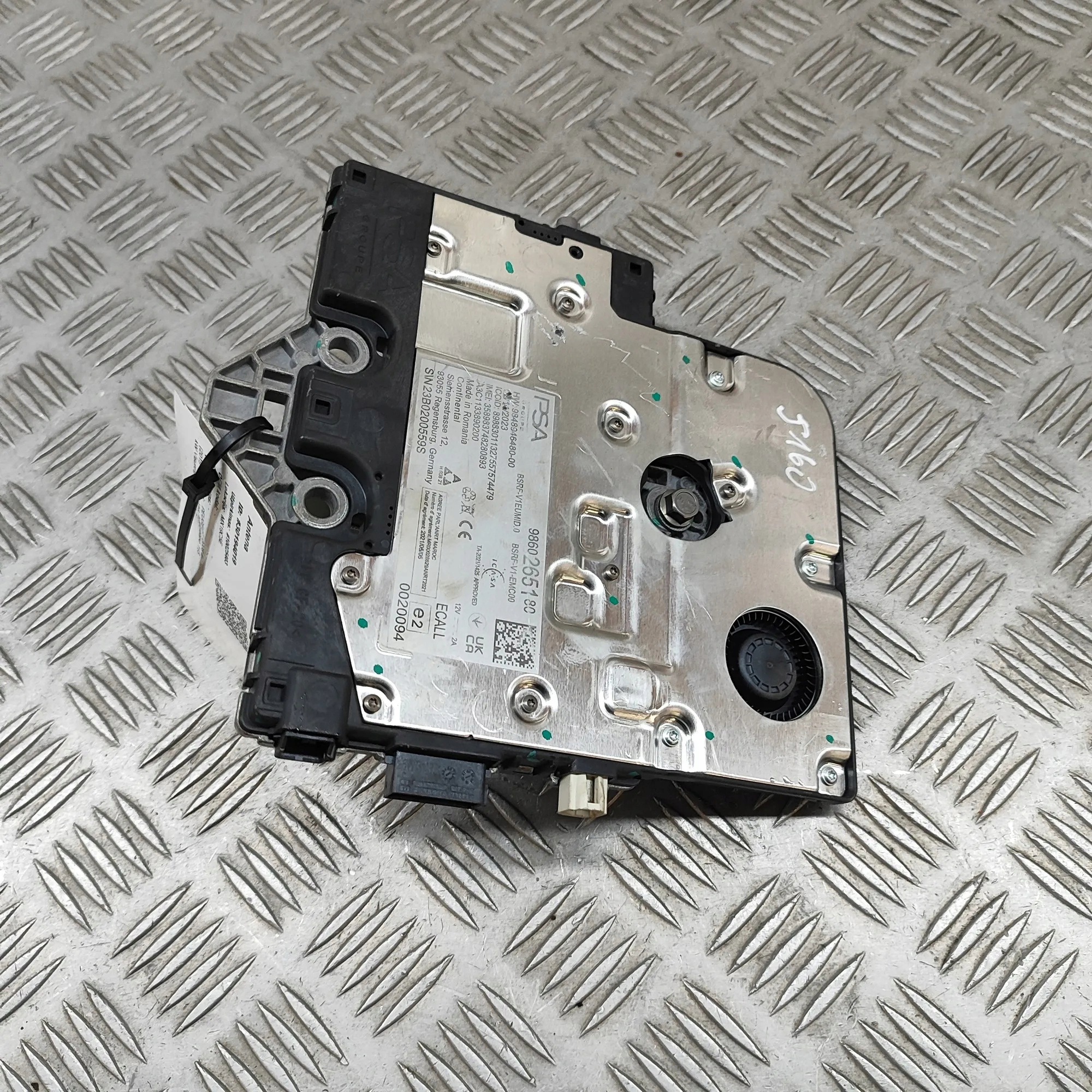 Antenne Peugeot 408 II 2023 1.2L 96kW image 3