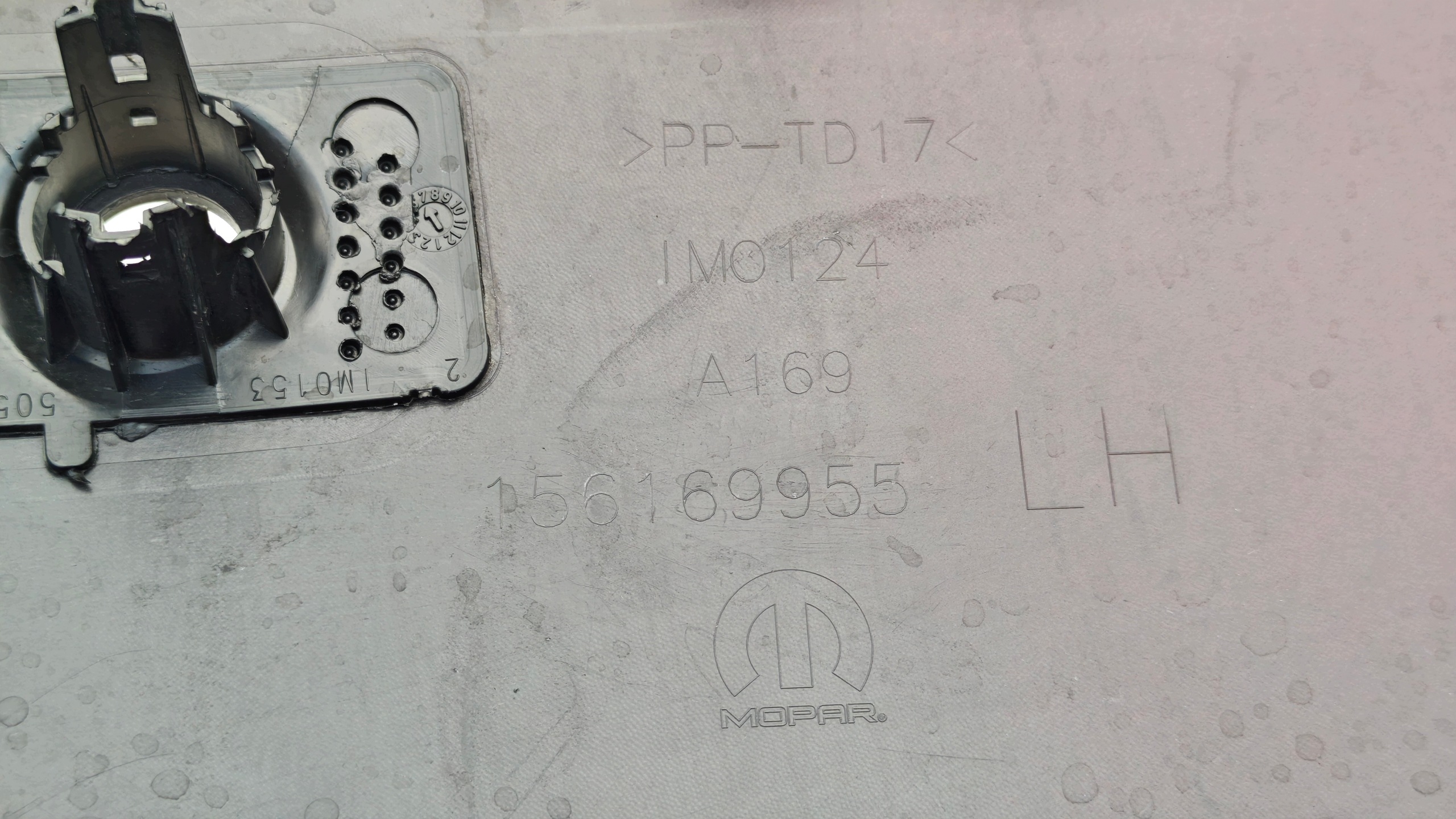 Alfa Romeo Tonale Hoekbumper Links Achter image 9