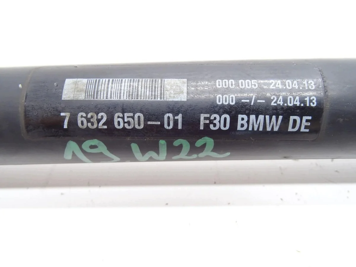 Antriebswelle vorne BMW 7632650 image 6