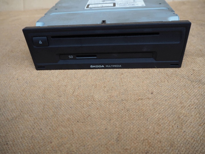Radio SD MMI Skoda Octavia III 5E0035840A Panasonic