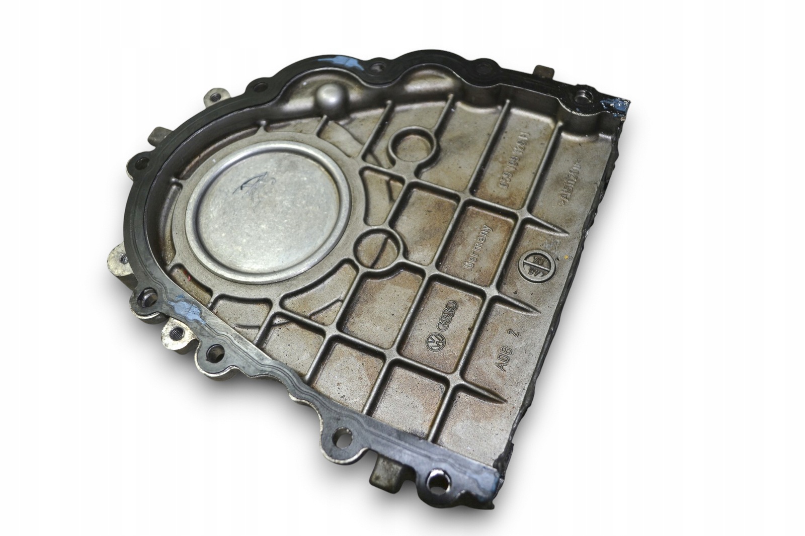 Cache chaîne distribution Audi A5 Cabriolet 2.7 TDI 140kW image 2