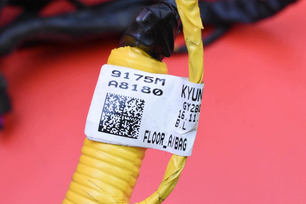 Mazo de cables interior KIA Optima IV 15-20 image 4