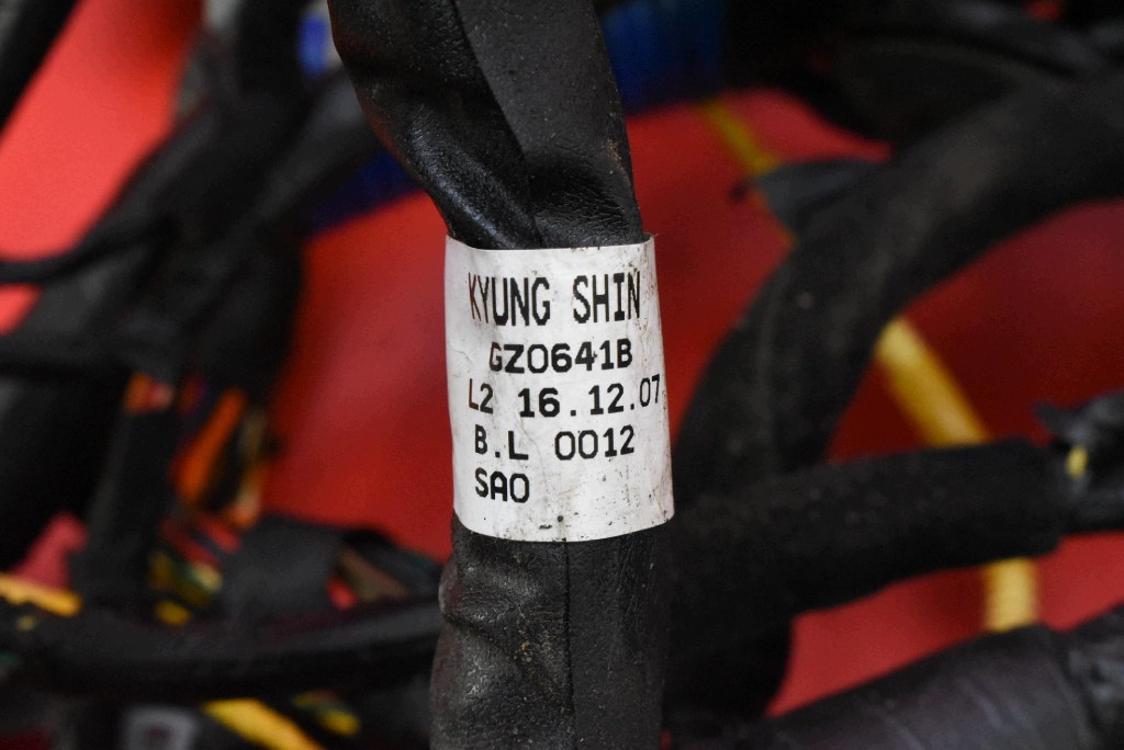 Mazo de cables interior KIA Optima IV 15-20 image 8