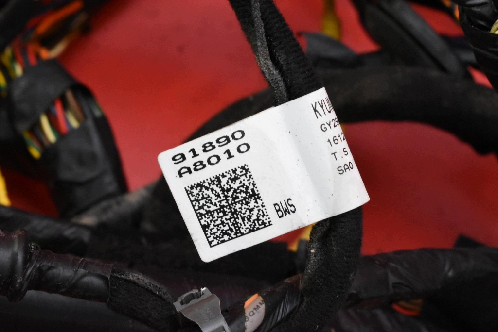 Mazo de cables interior KIA Optima IV 15-20 image 10