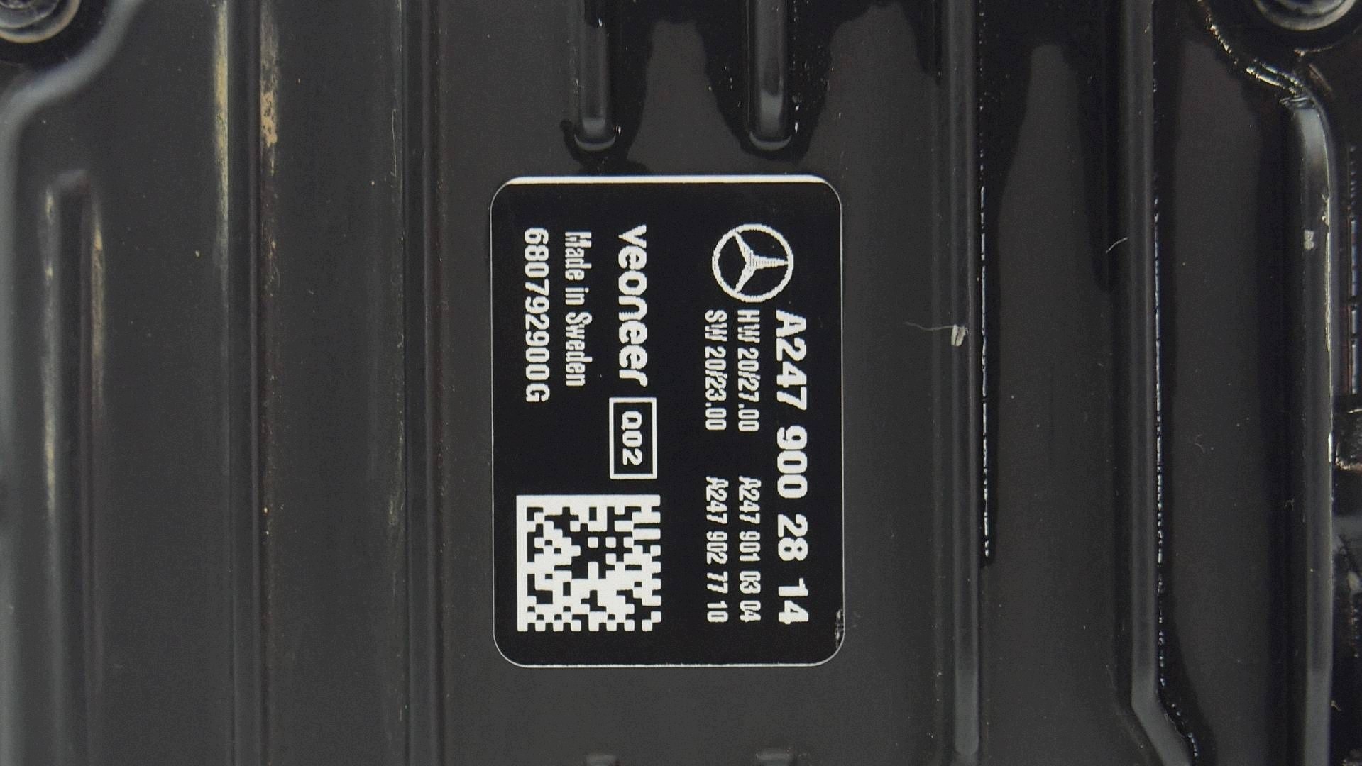 Caméra de changement de voie Mercedes A W177 CLA W118 A2479002814 image 3
