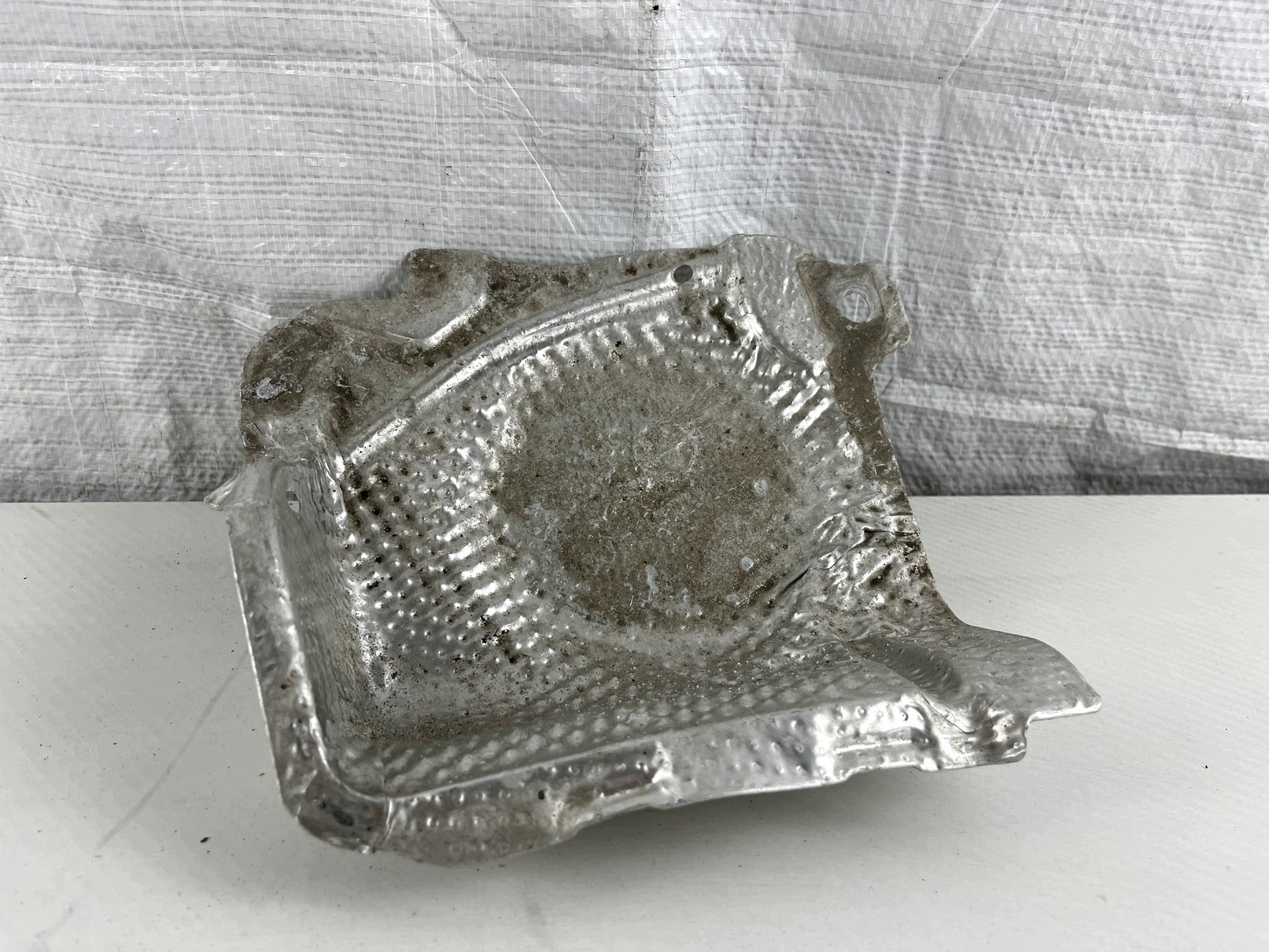 Mercedes E W214 Isolation Thermique Echappement image 2