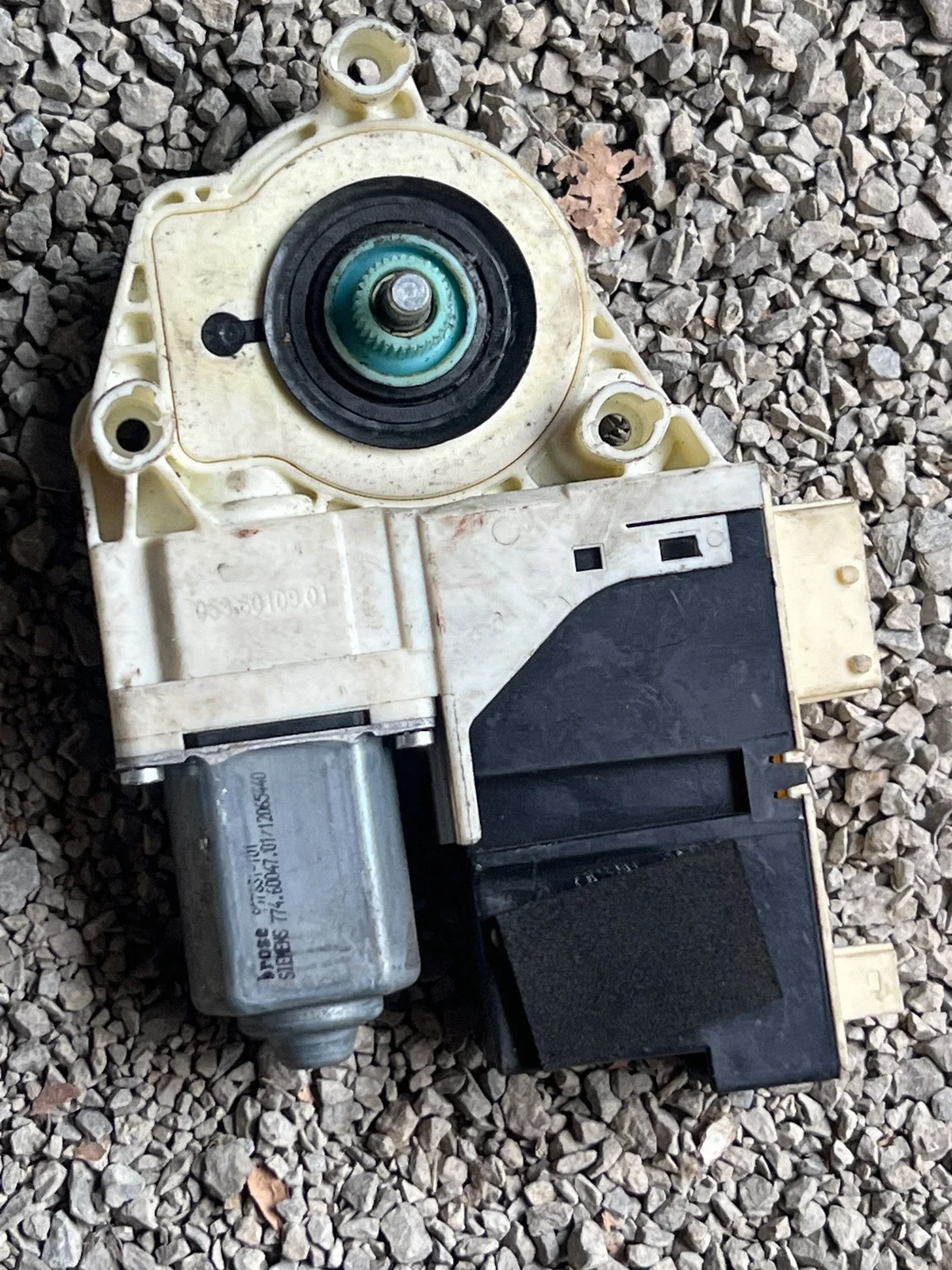 Motor Vidro Porta Dianteira Peugeot 307 7746004701