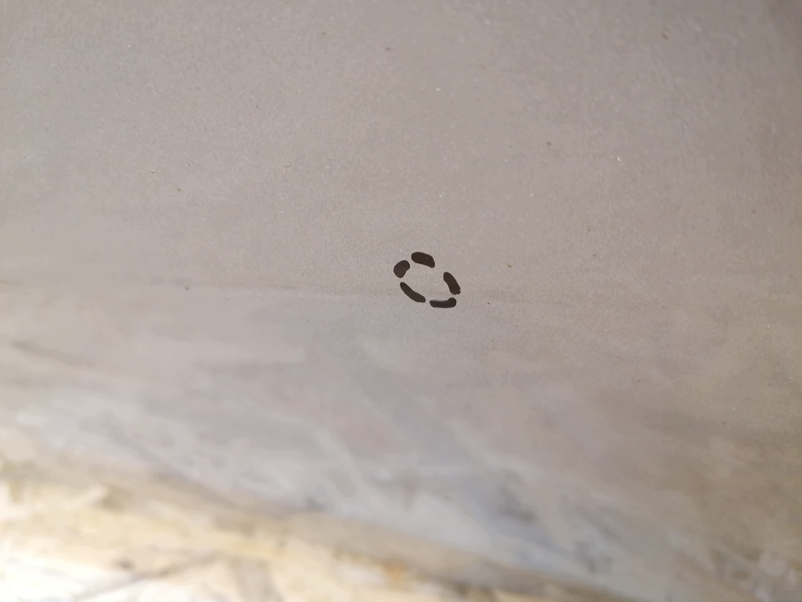 Portière arrière gauche Mazda 3 III BM 2013-2019R image 3