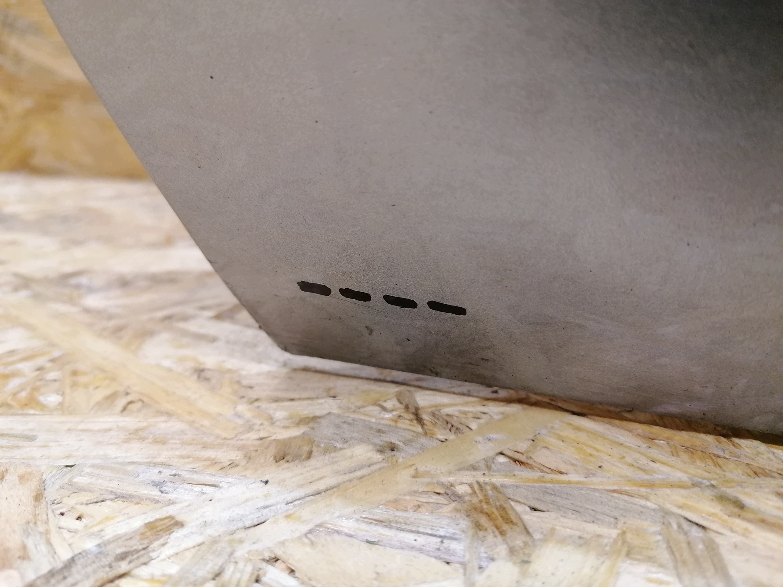 Portière arrière gauche Mazda 3 III BM 2013-2019R image 5