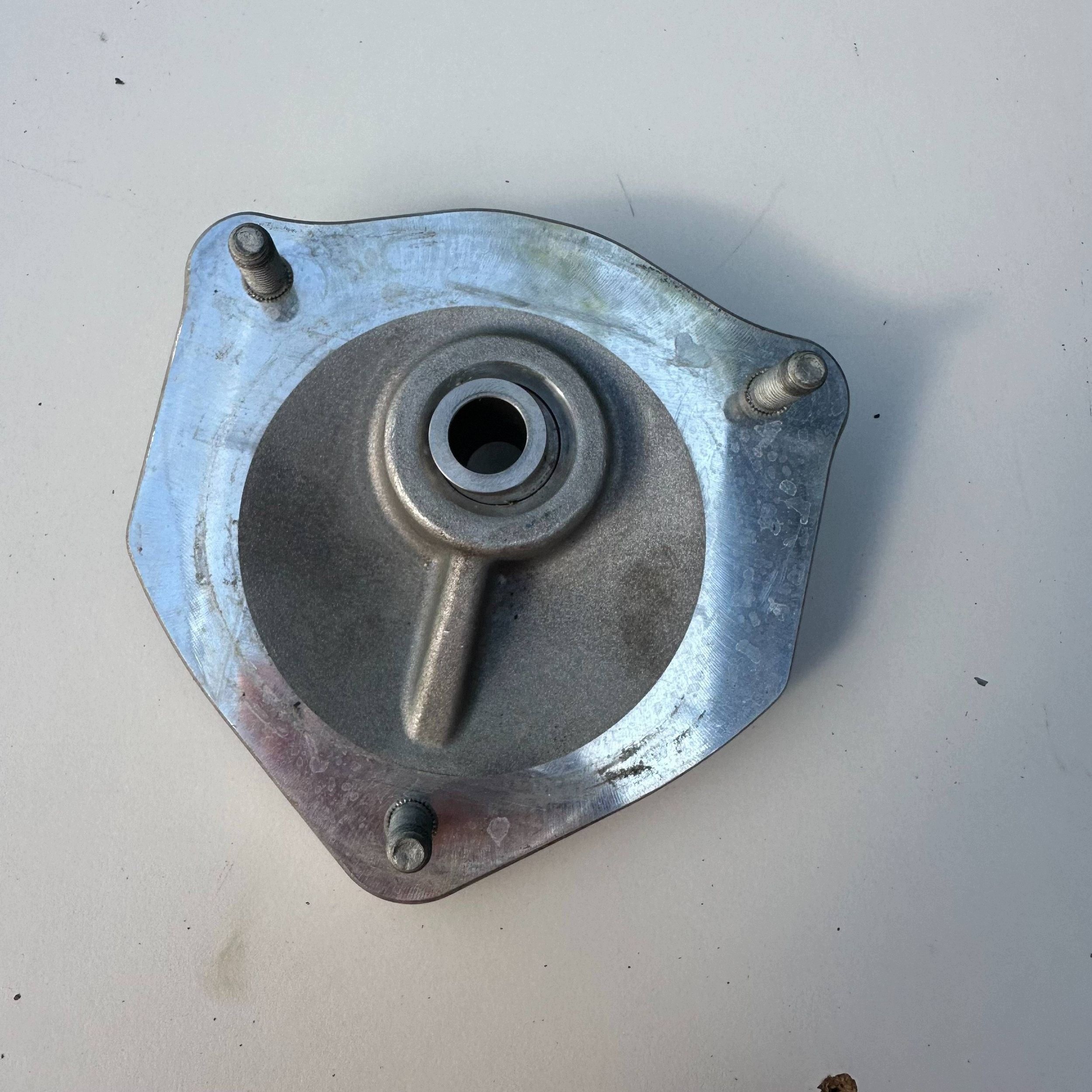 Porsche 718 982 GT4 RS Shock Absorber Mount Left Rear OEM 99134301583