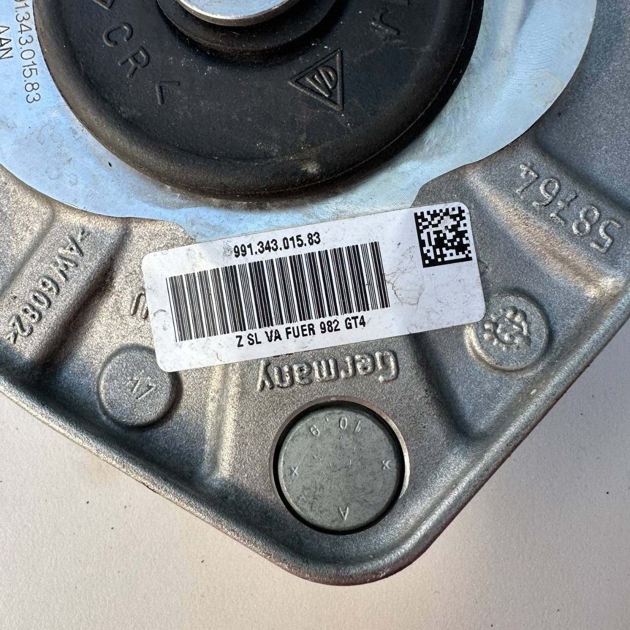 Amortecedor Traseiro Esquerdo Porsche 718 982 GT4 RS 99134301583 image 3