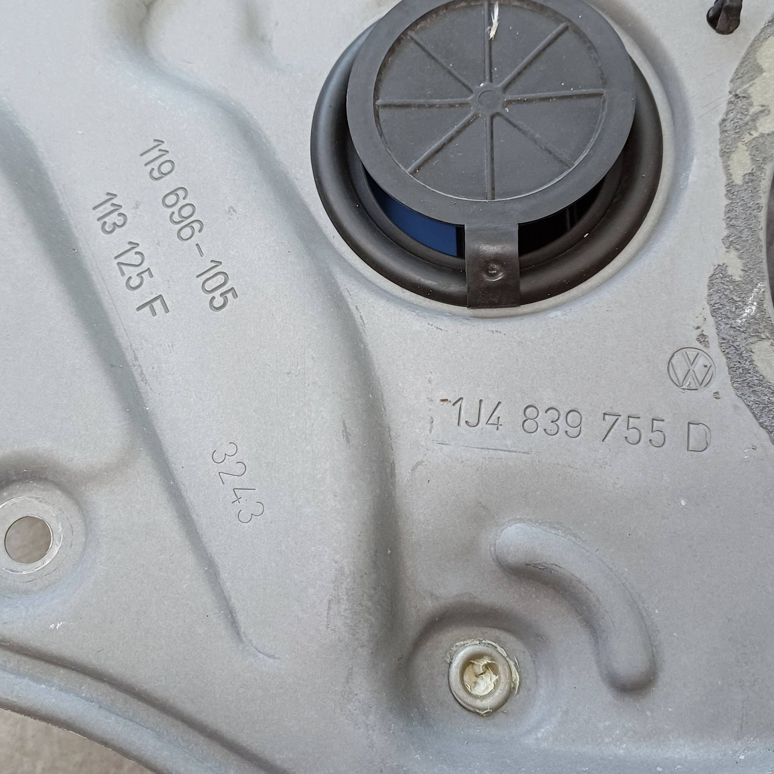 Ruitmechanisme links achter VW Golf IV 1J4839755D image 4
