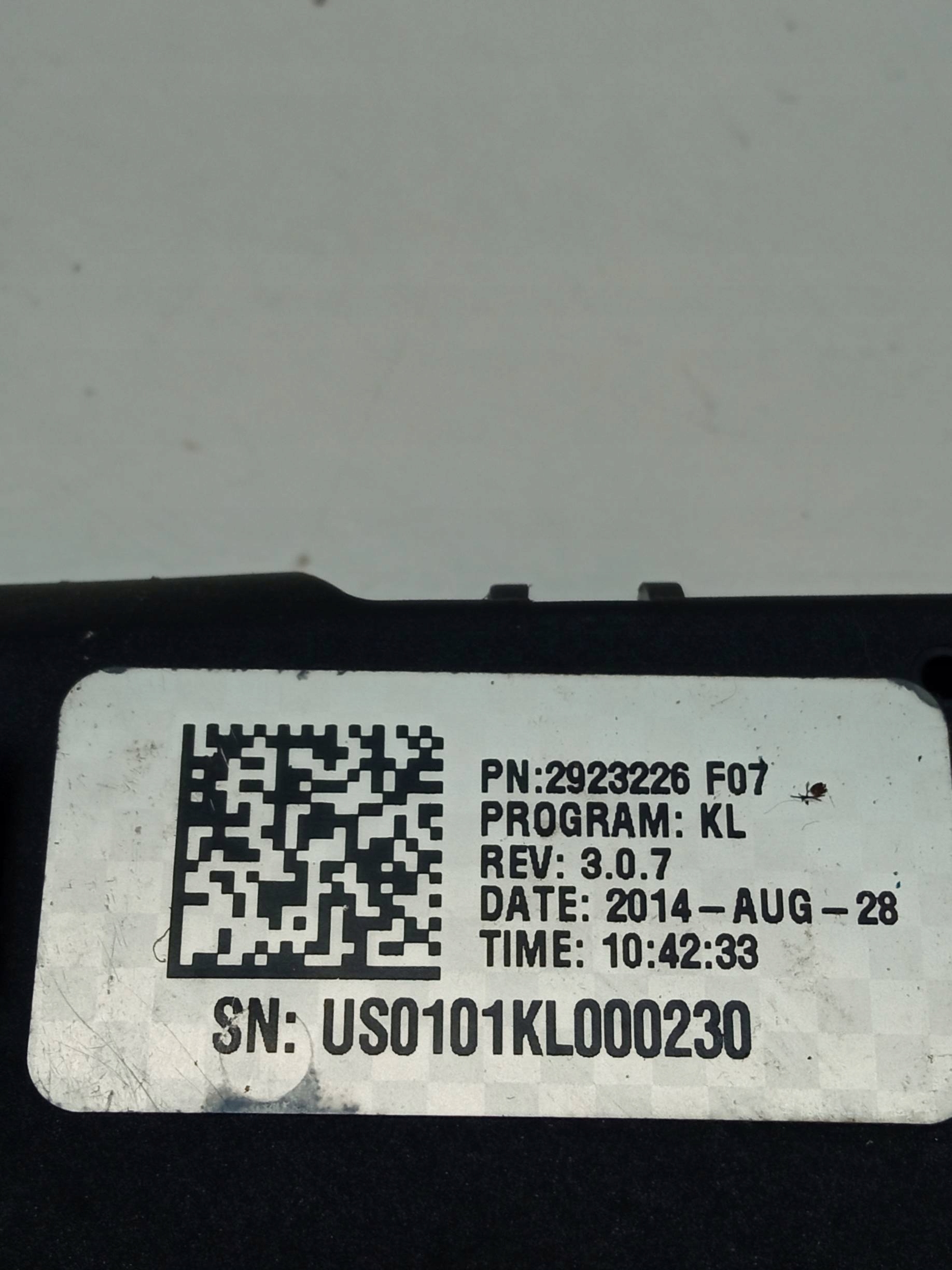 Moteur toit ouvrant Jeep Cherokee V (2014-) B9320-656C image 9