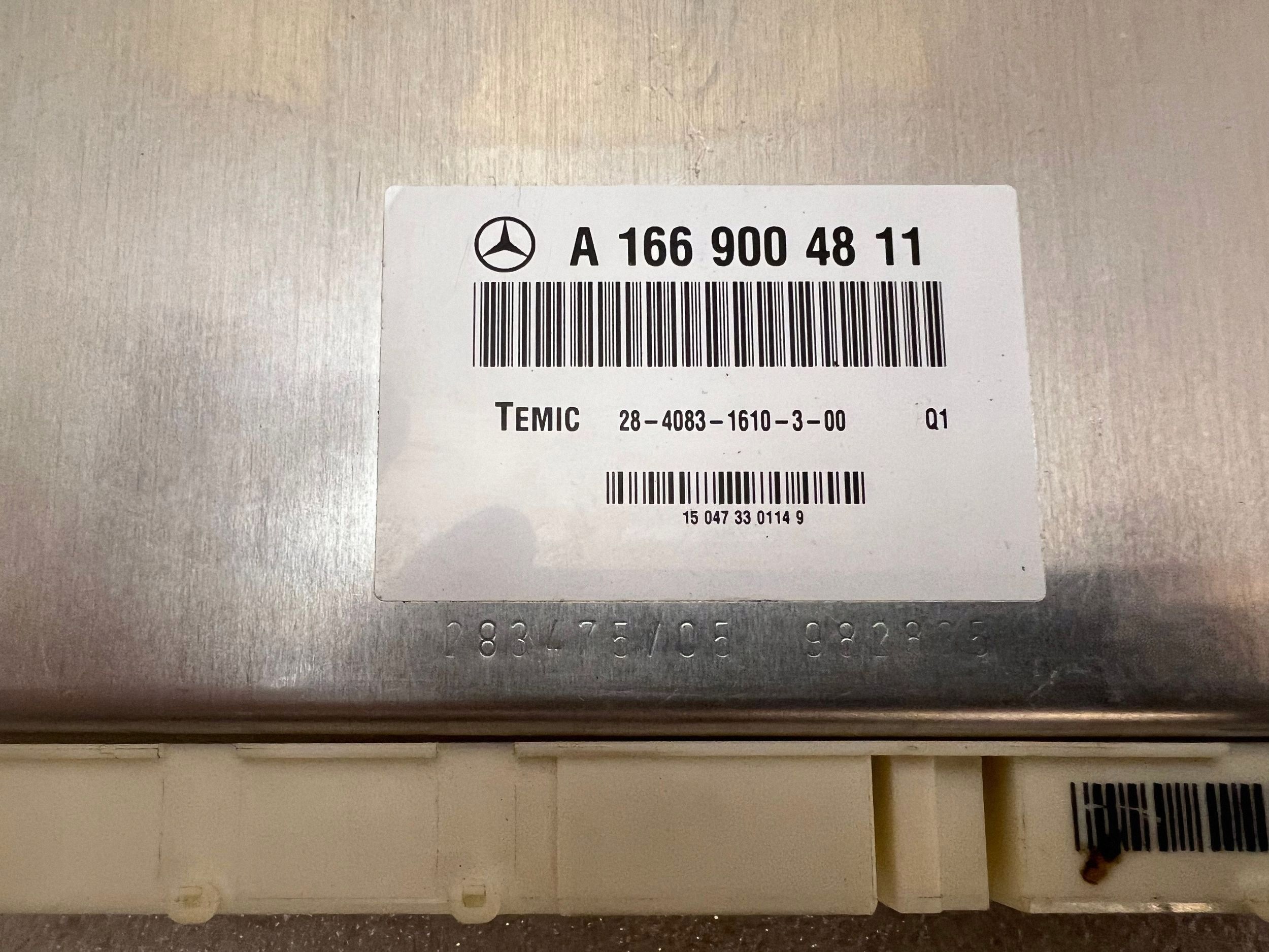 Module ESP Mercedes GL X166 A1669004811 image 3