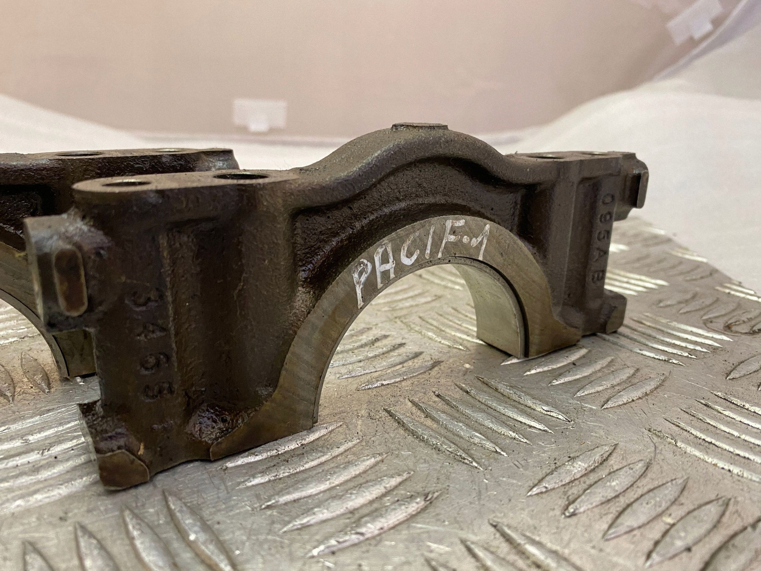 Chrysler Pacifica 2017 Support vilebrequin 15634 image 3