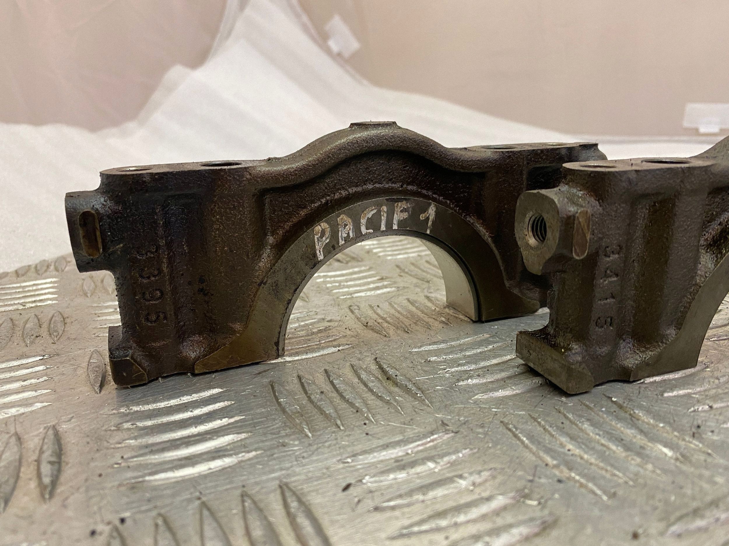 Chrysler Pacifica 2017 Support vilebrequin 15634 image 4