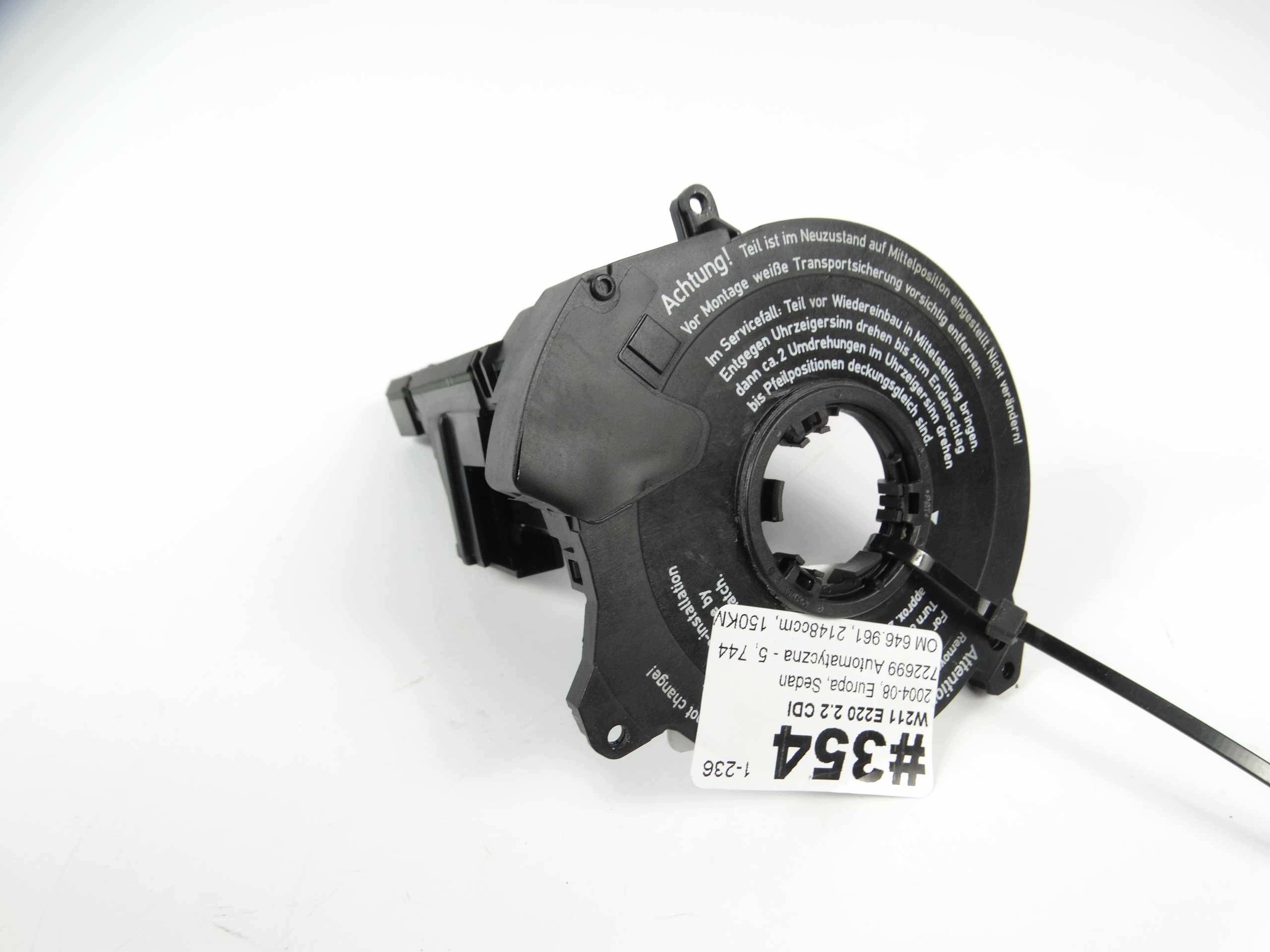 Mercedes W171 W211 W219 Stuursensor image 5