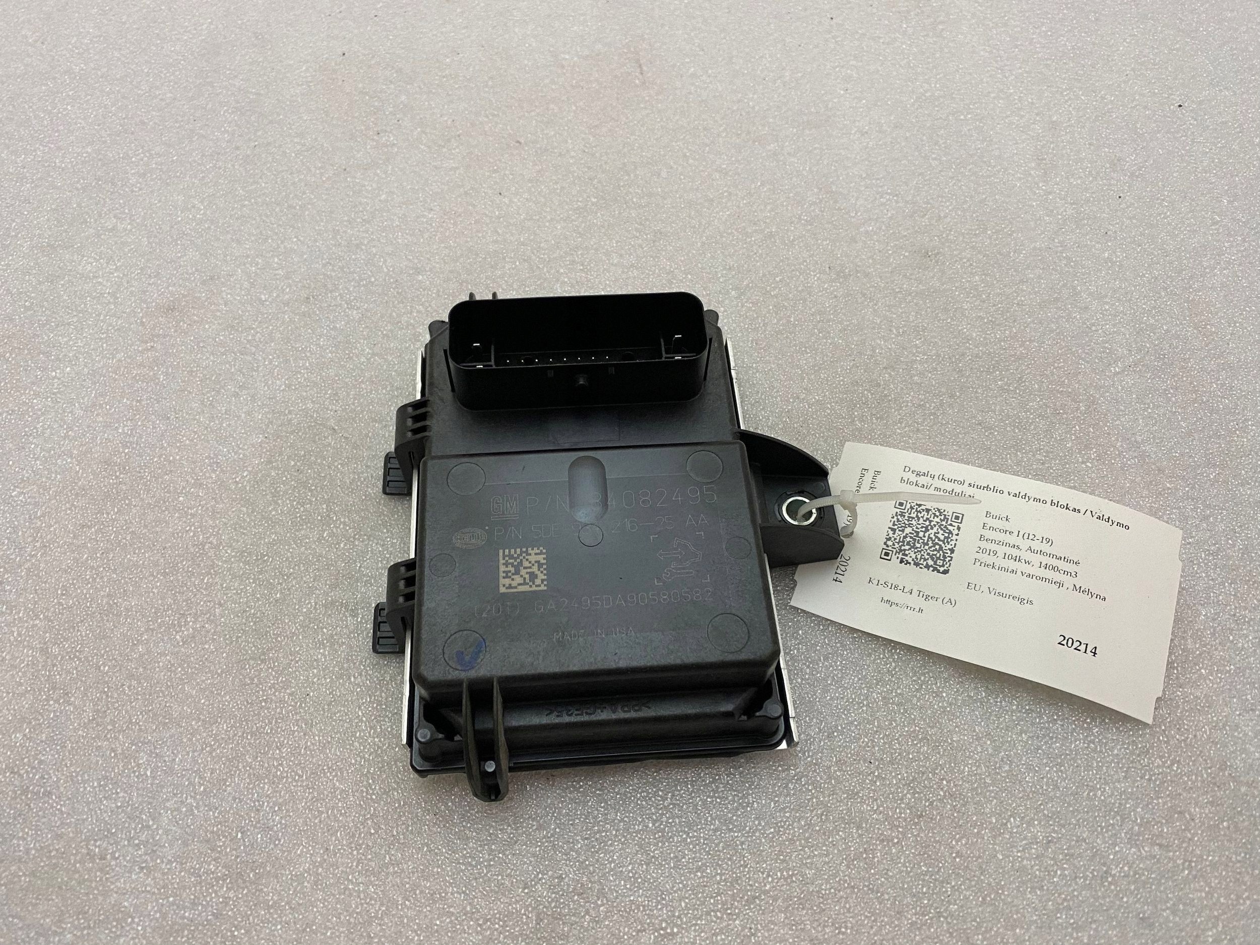 Buick Encore I 2021 Injectiepompmodule 84082495 image 2