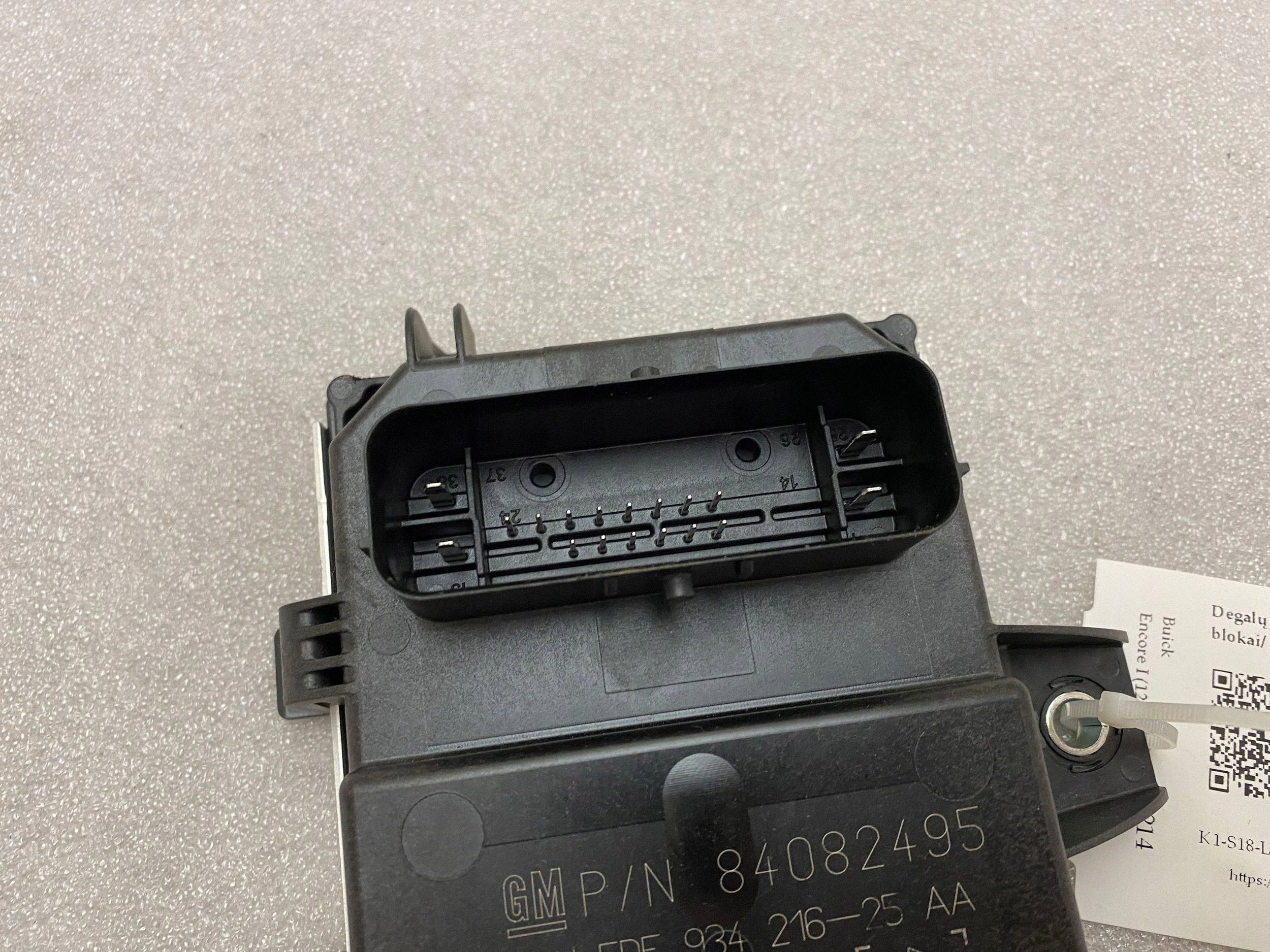 Buick Encore I 2021 Injectiepompmodule 84082495 image 4