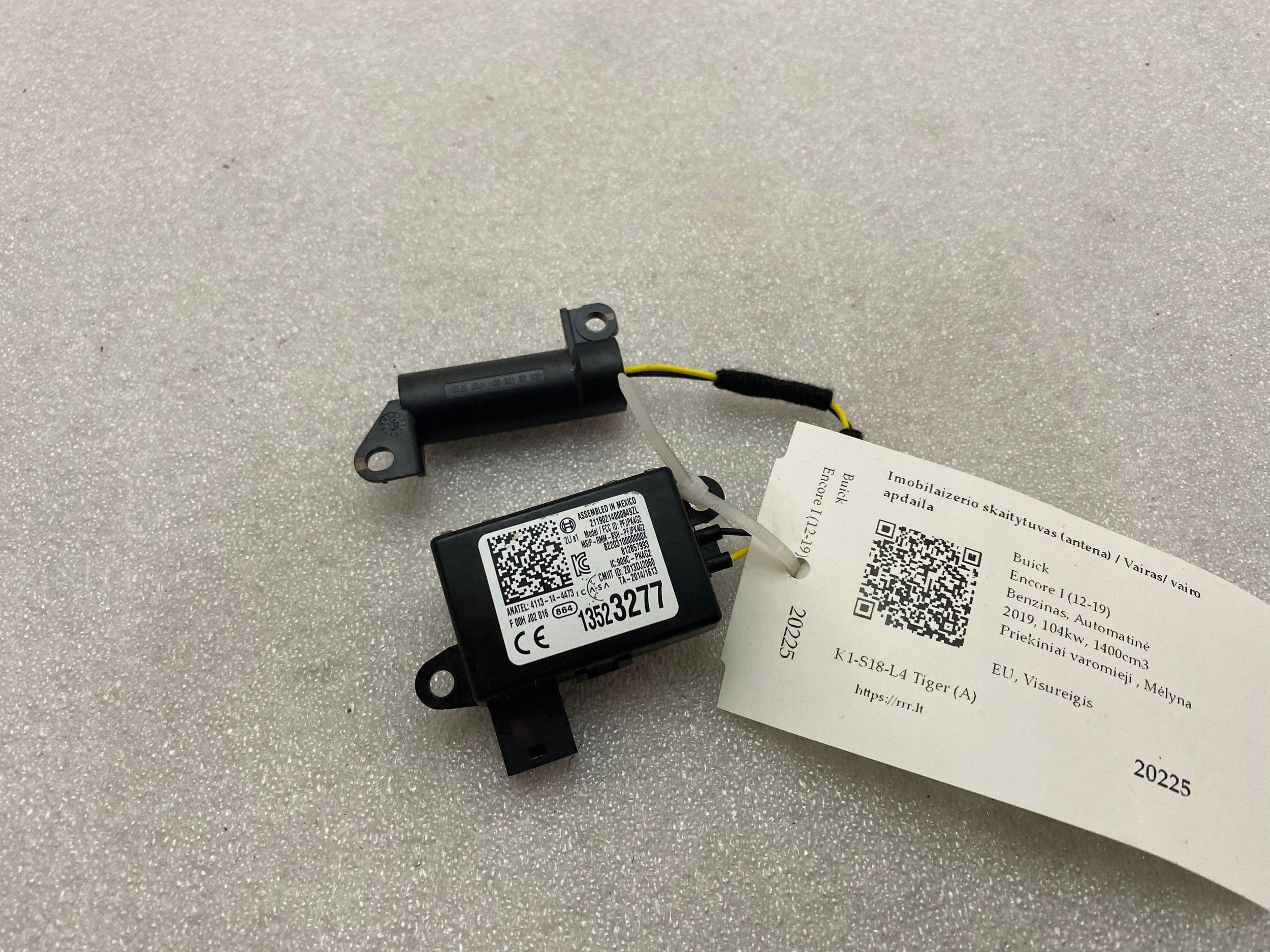 Antena Imobilizadora Buick Encore I OEM 13523277 image 2