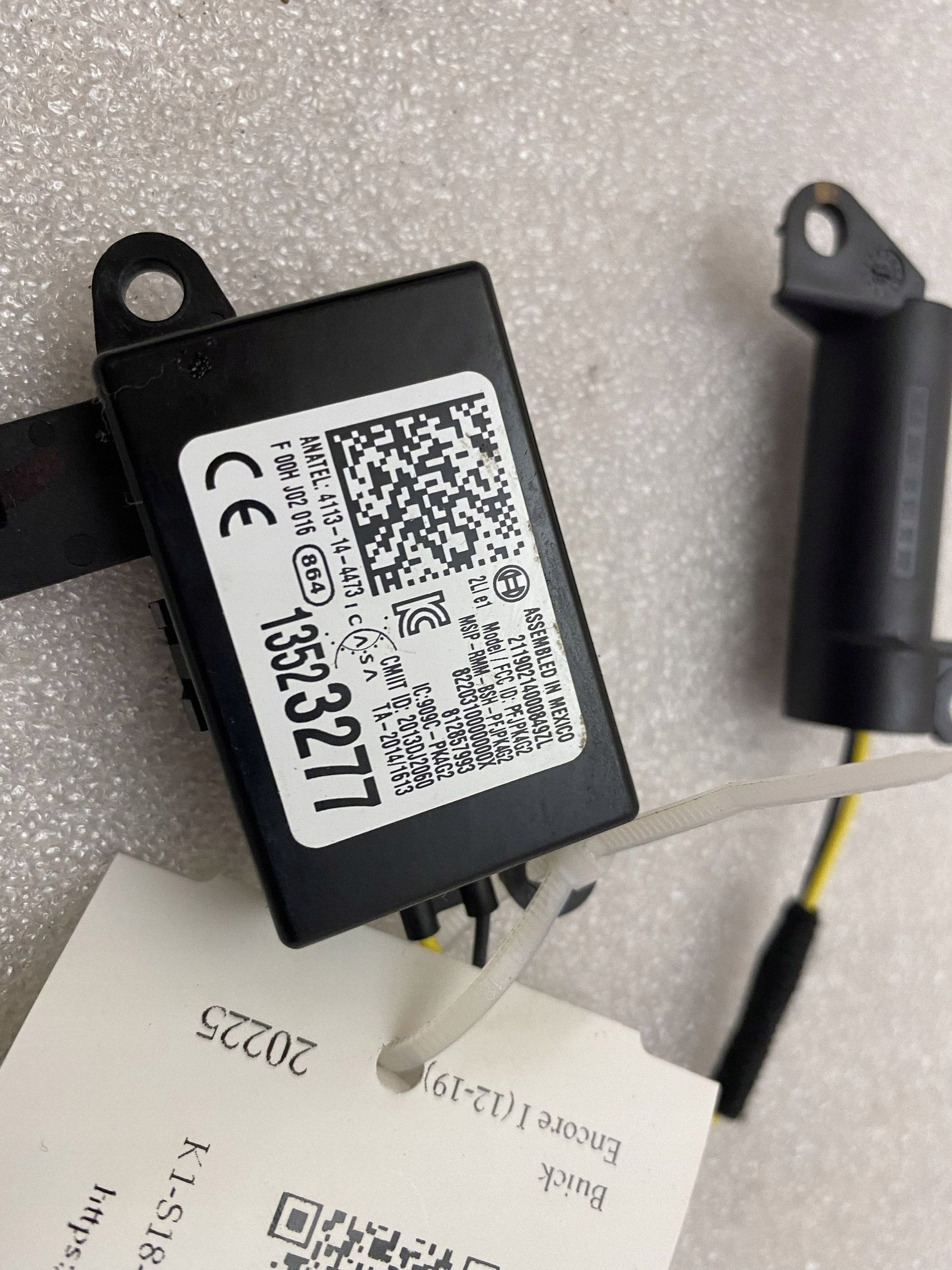 Antena Imobilizadora Buick Encore I OEM 13523277 image 3